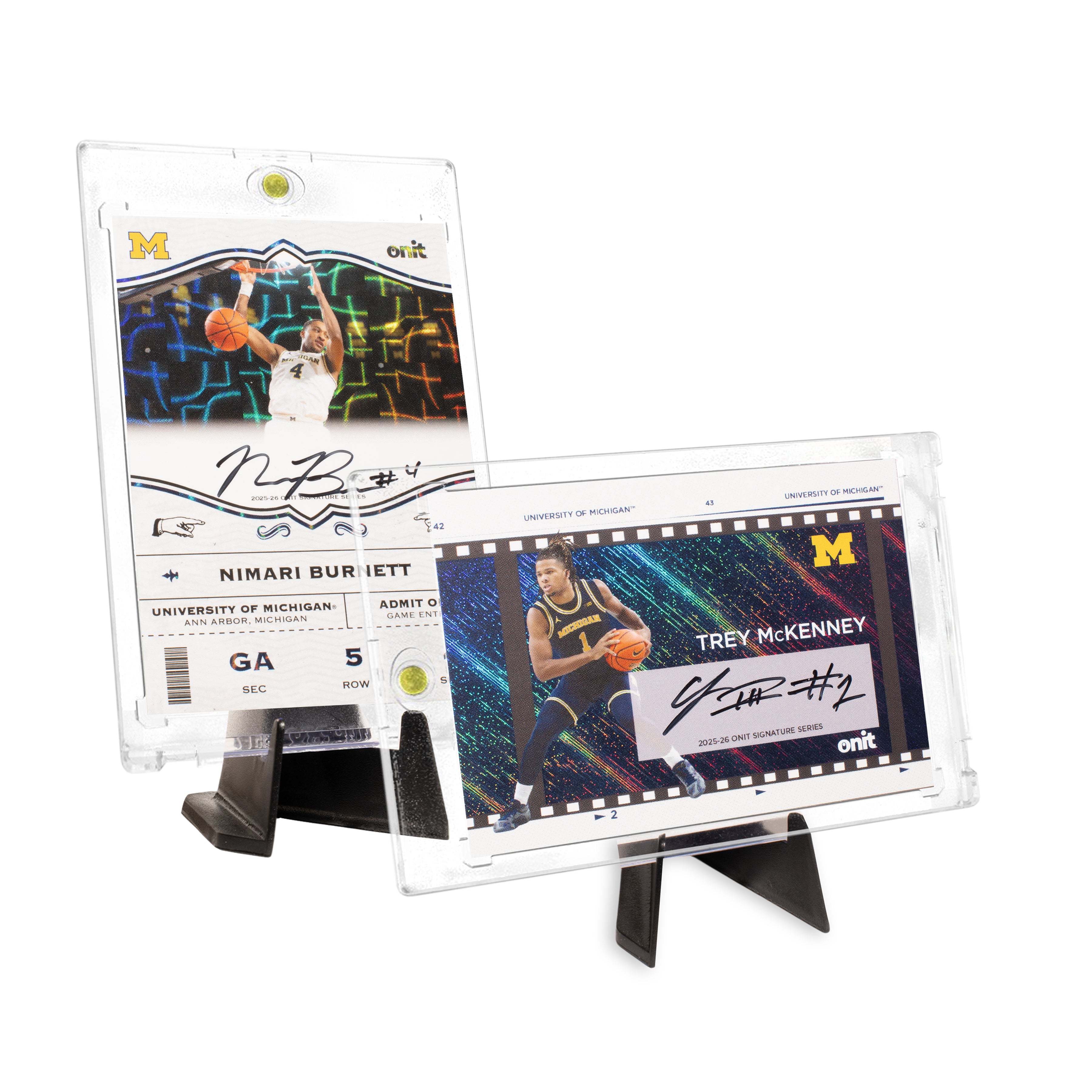 University of Michigan Men's Basketball 2025-26 Trading Cards - Value Box