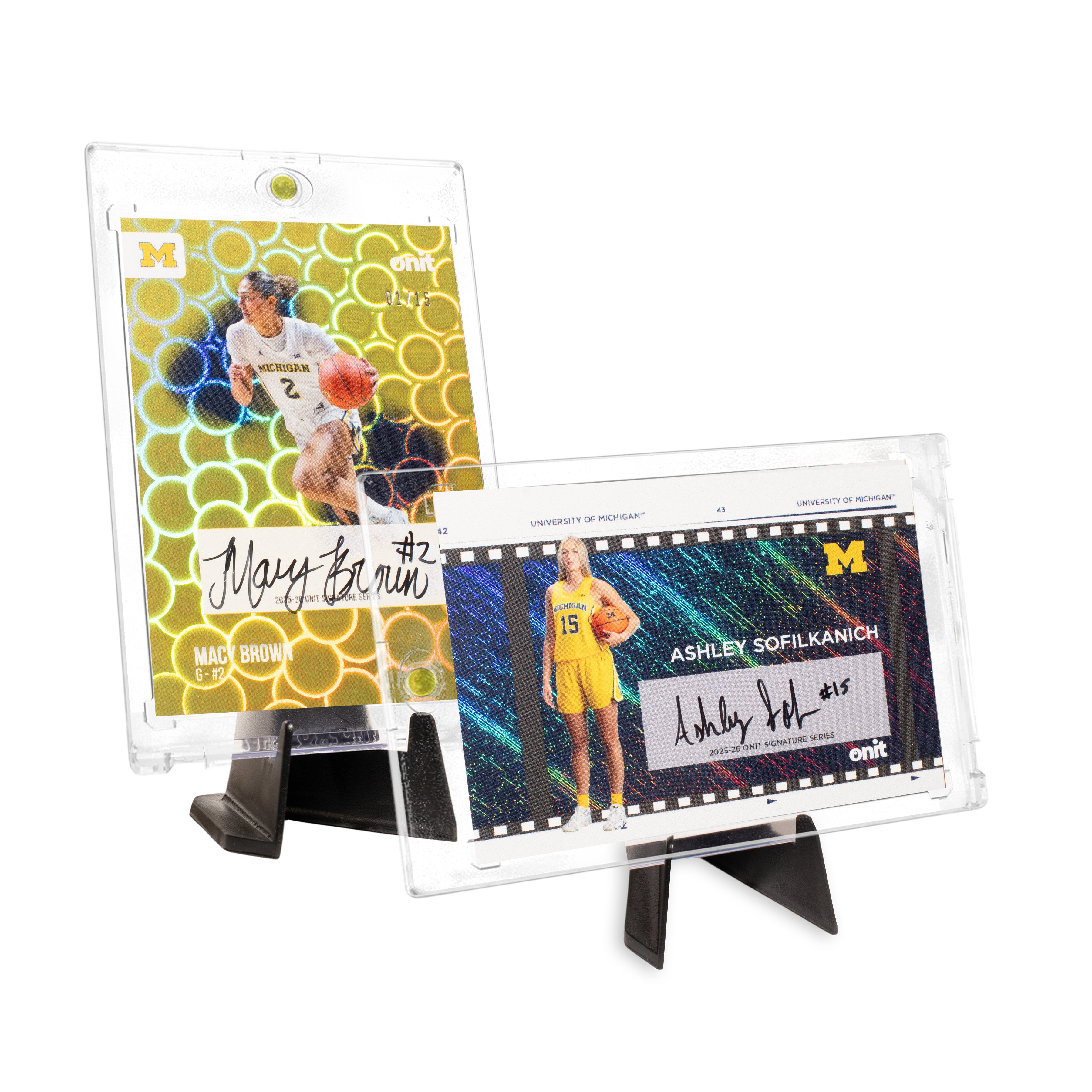 University of Michigan Women's Basketball 2025-26 Trading Cards - Single Pack