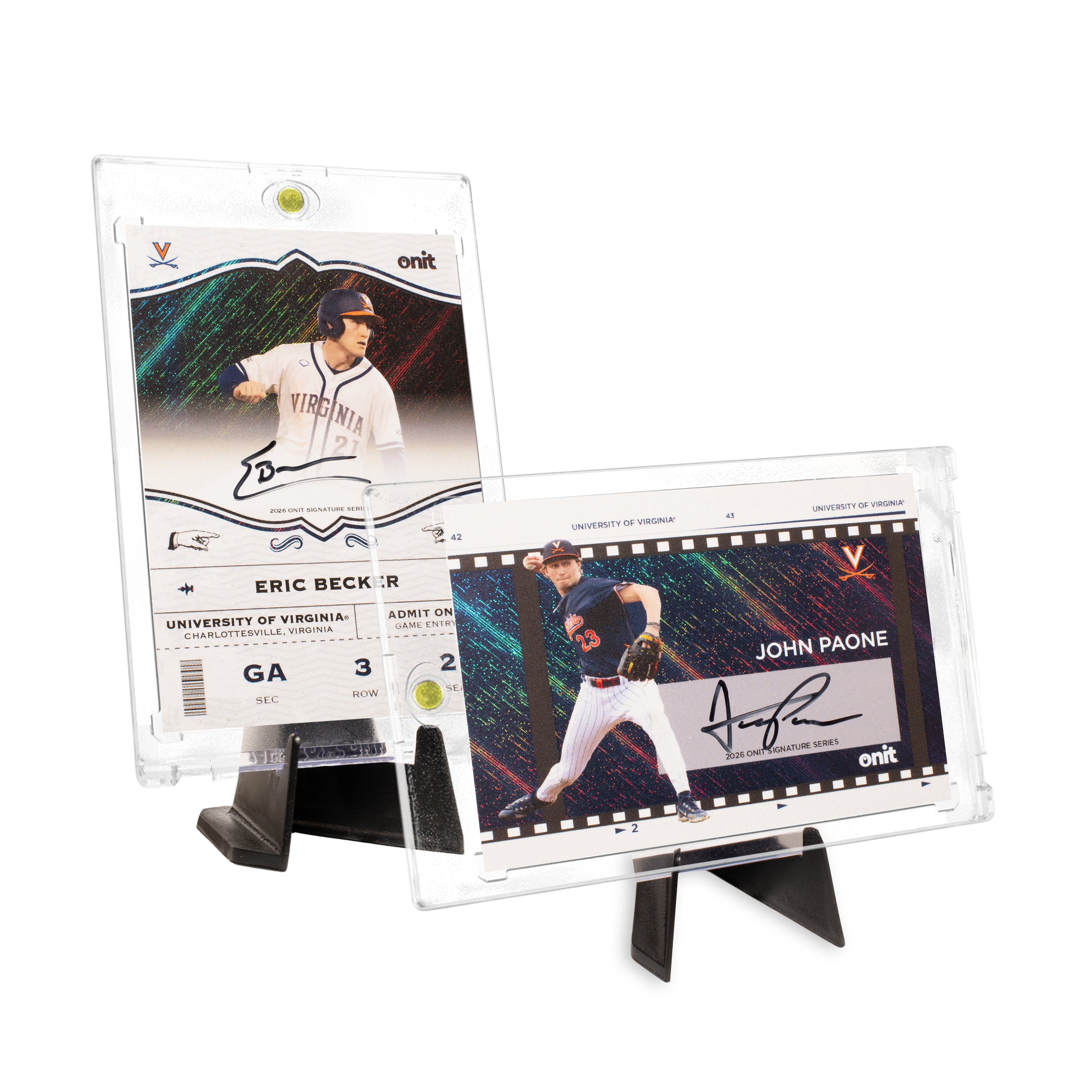 University of Virginia Baseball 2026 Trading Cards