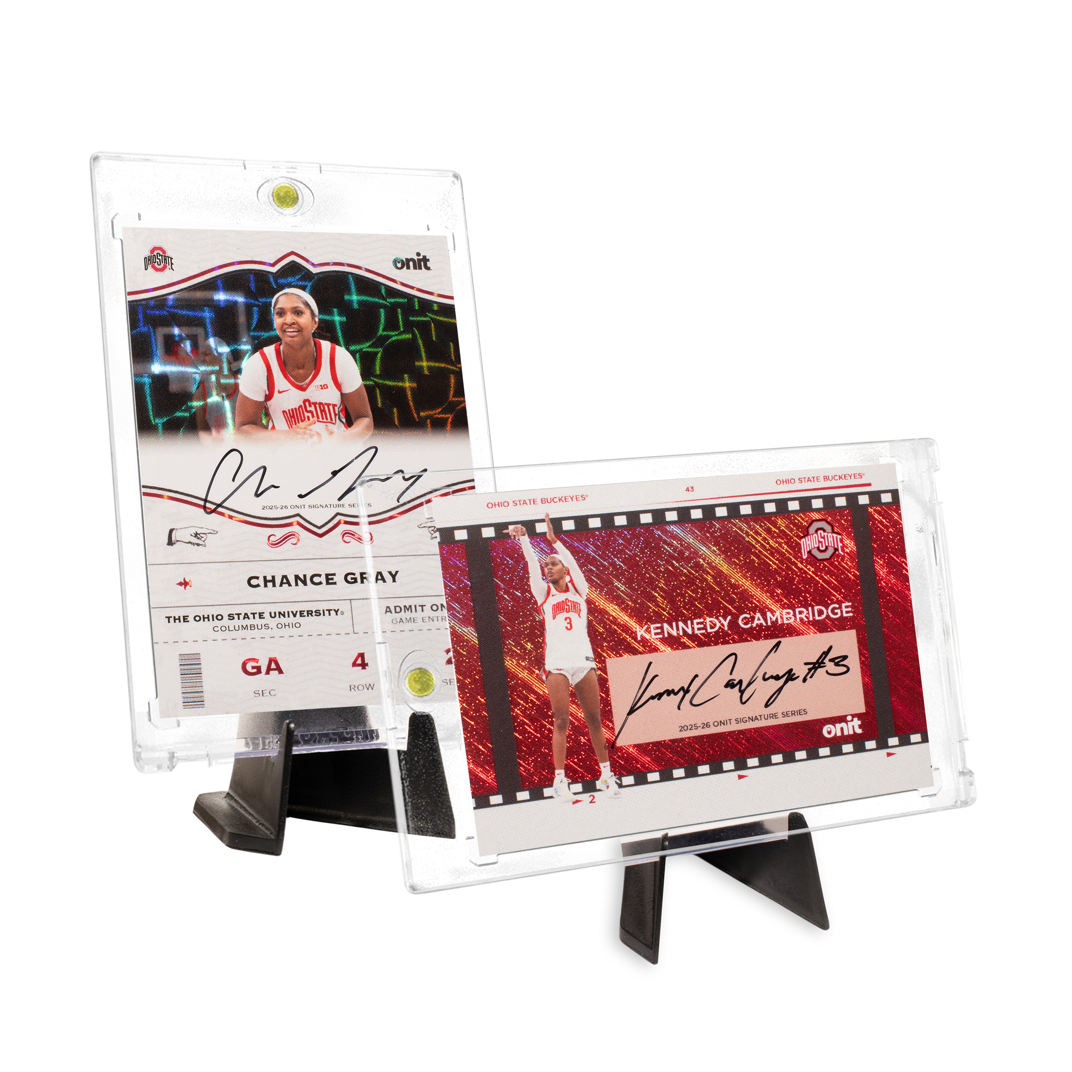 The Ohio State University Women's Basketball 2025-26 Trading Cards - Single Pack