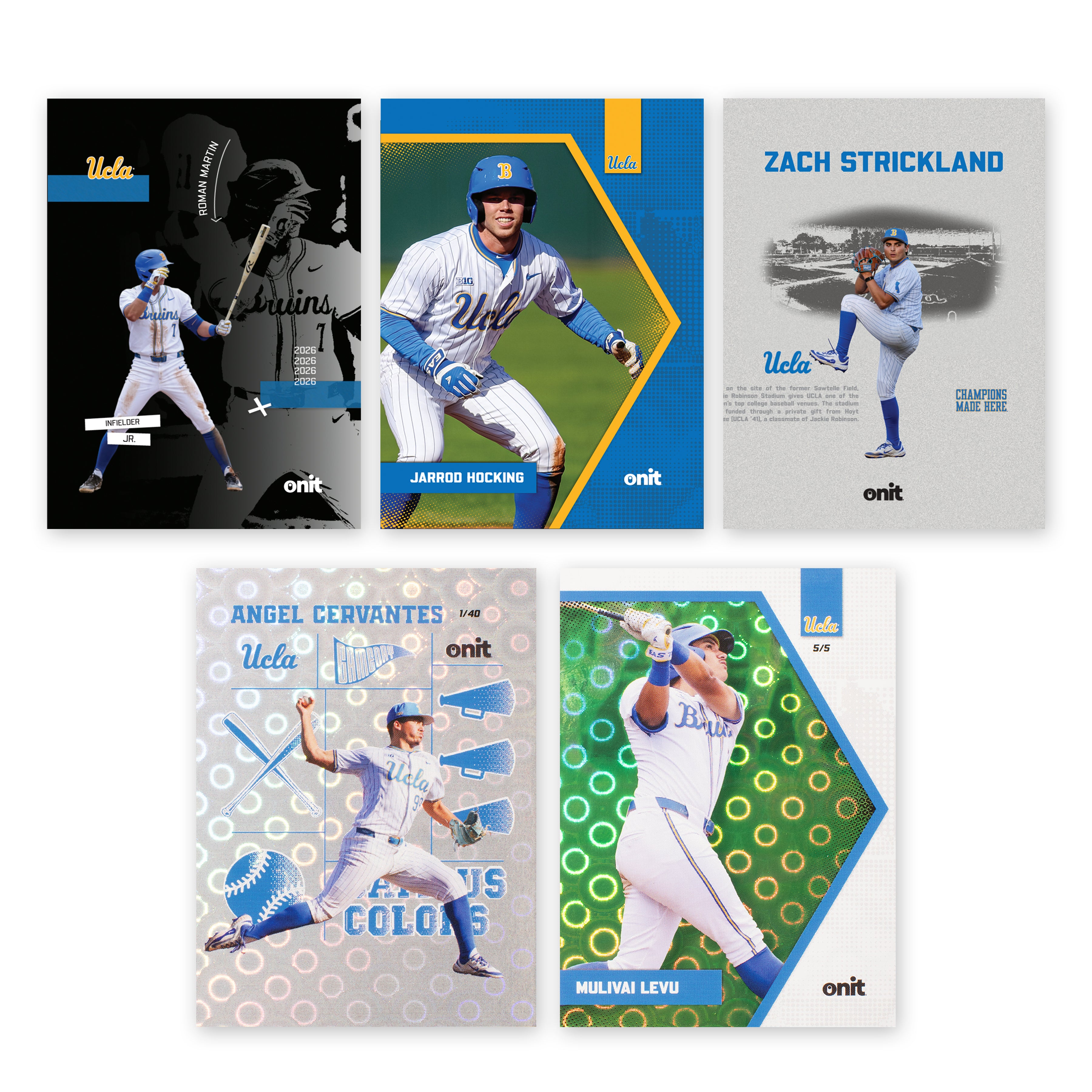 UCLA Baseball 2026 Trading Cards