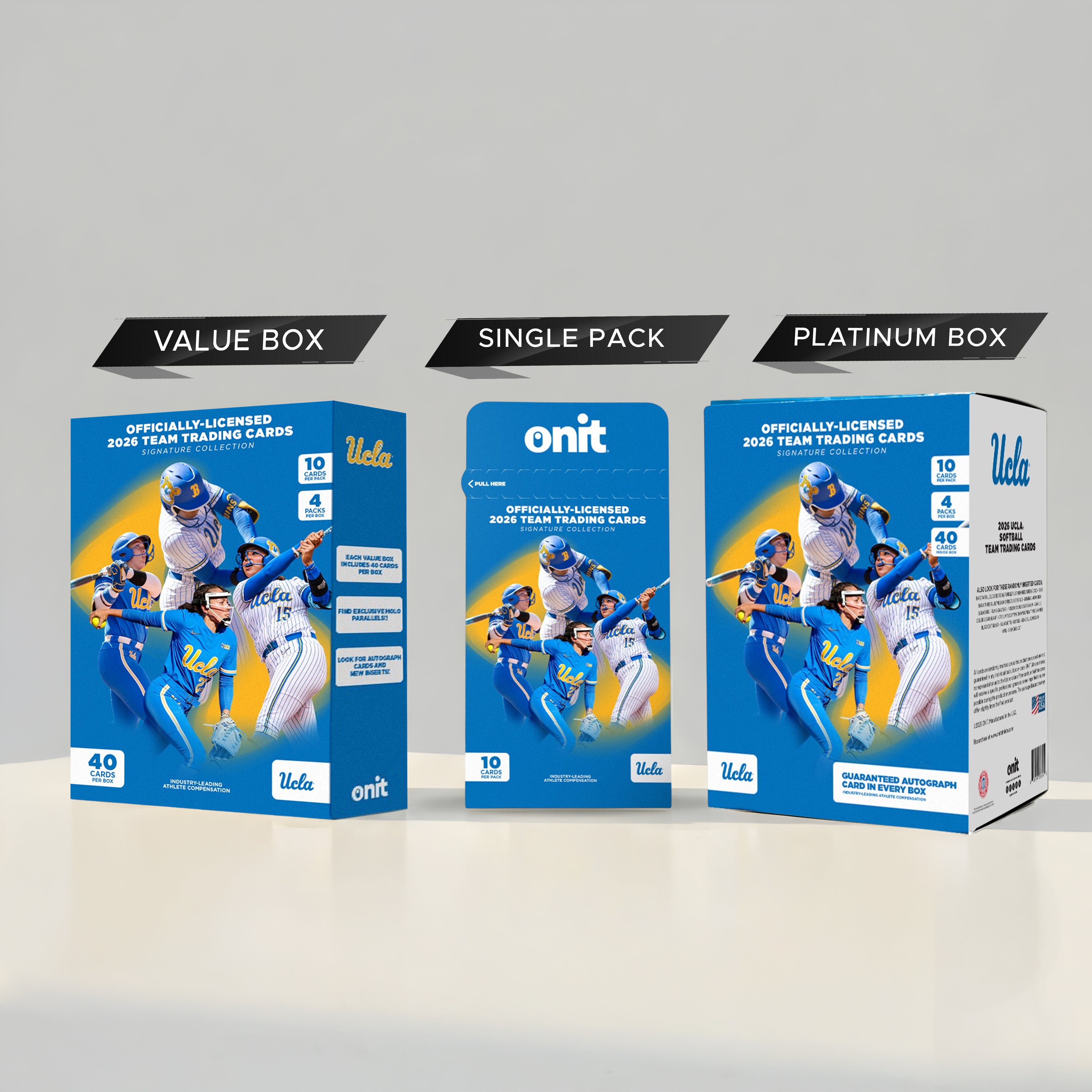 UCLA Softball 2026 Trading Cards