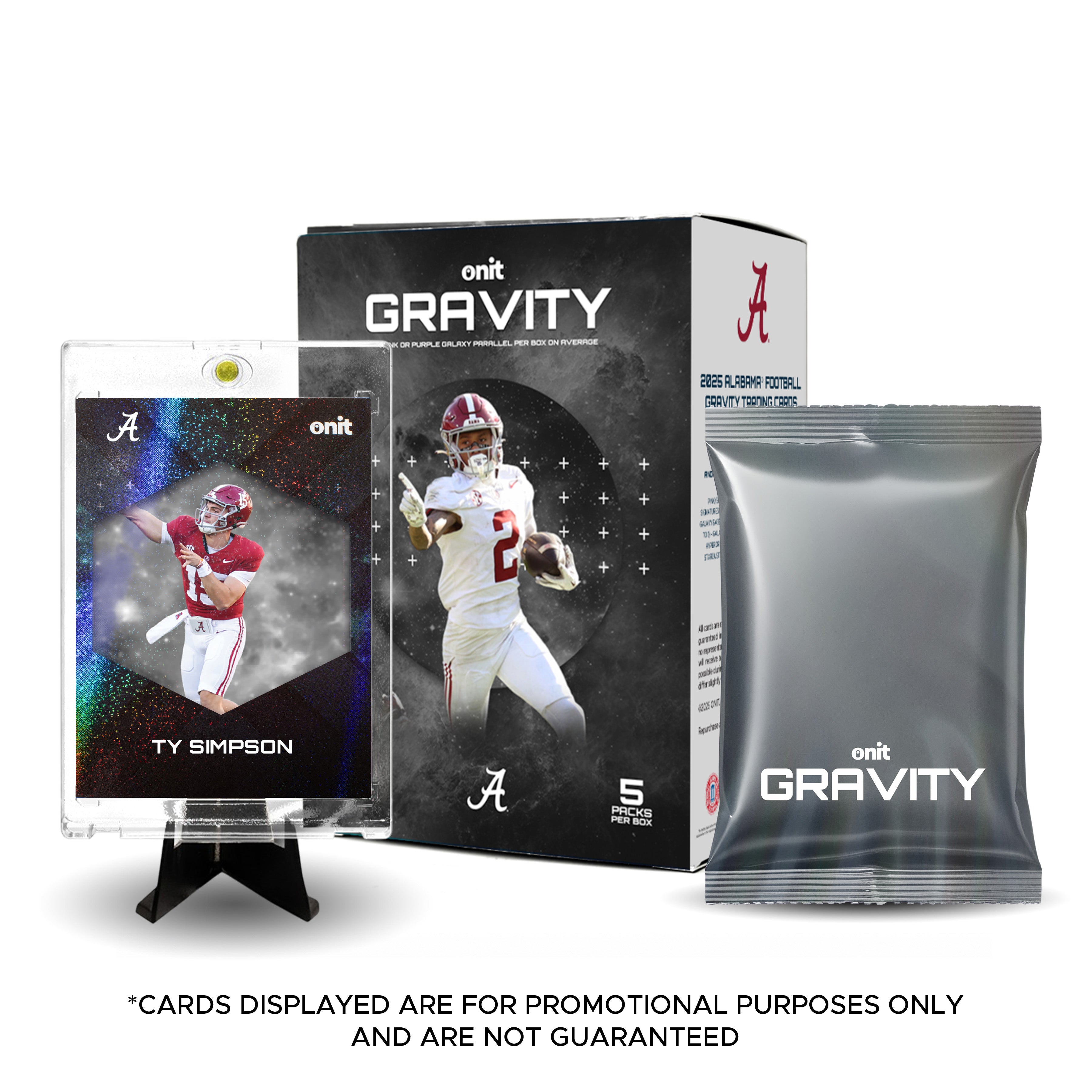 University of Alabama Football 2025 ONIT Gravity Blaster Box