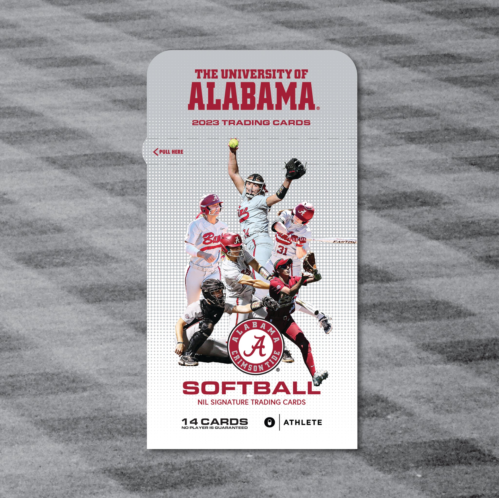 University of Alabama NIL Softball 2023 Signature Trading Cards Si