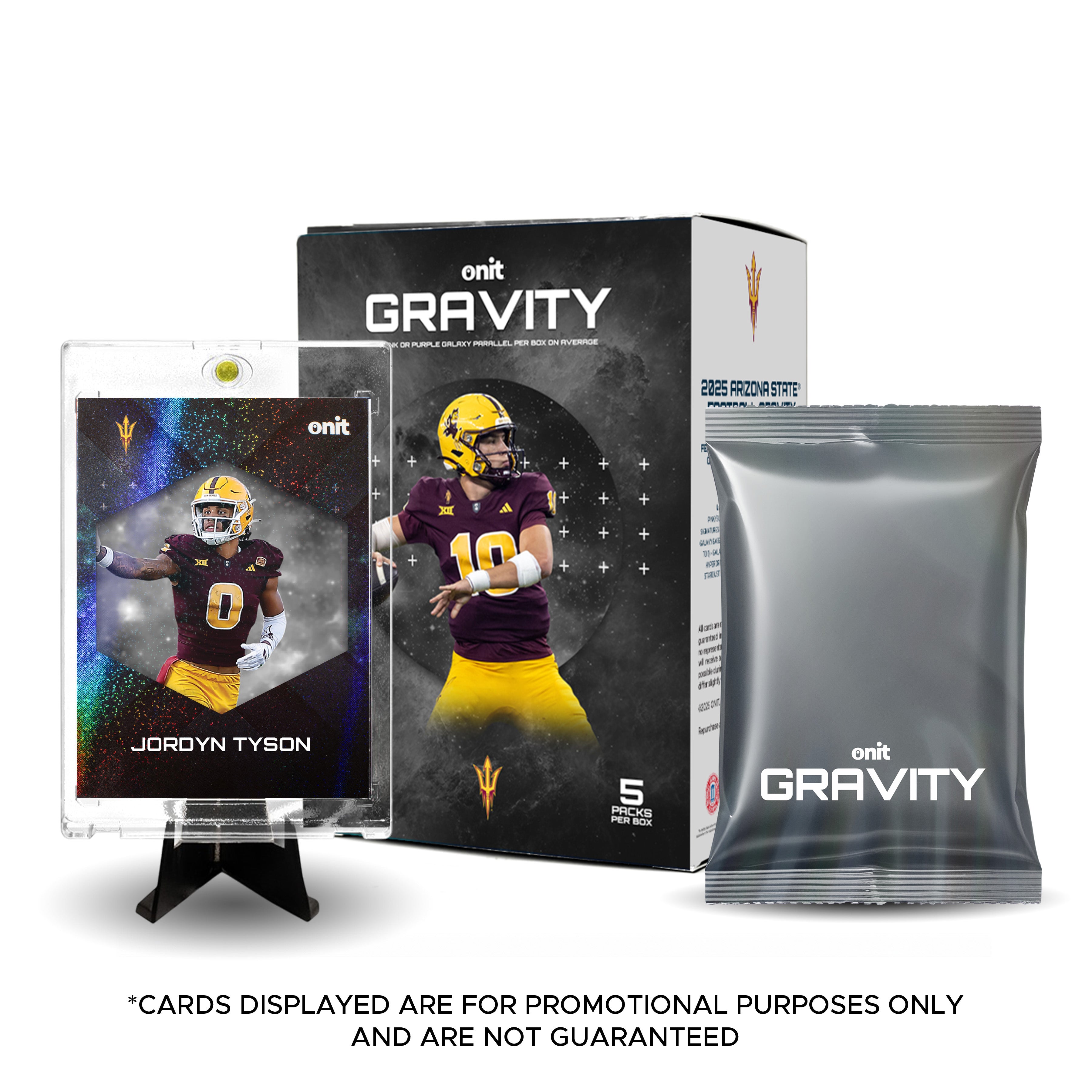 Arizona State University Football 2025 ONIT Gravity Blaster Box