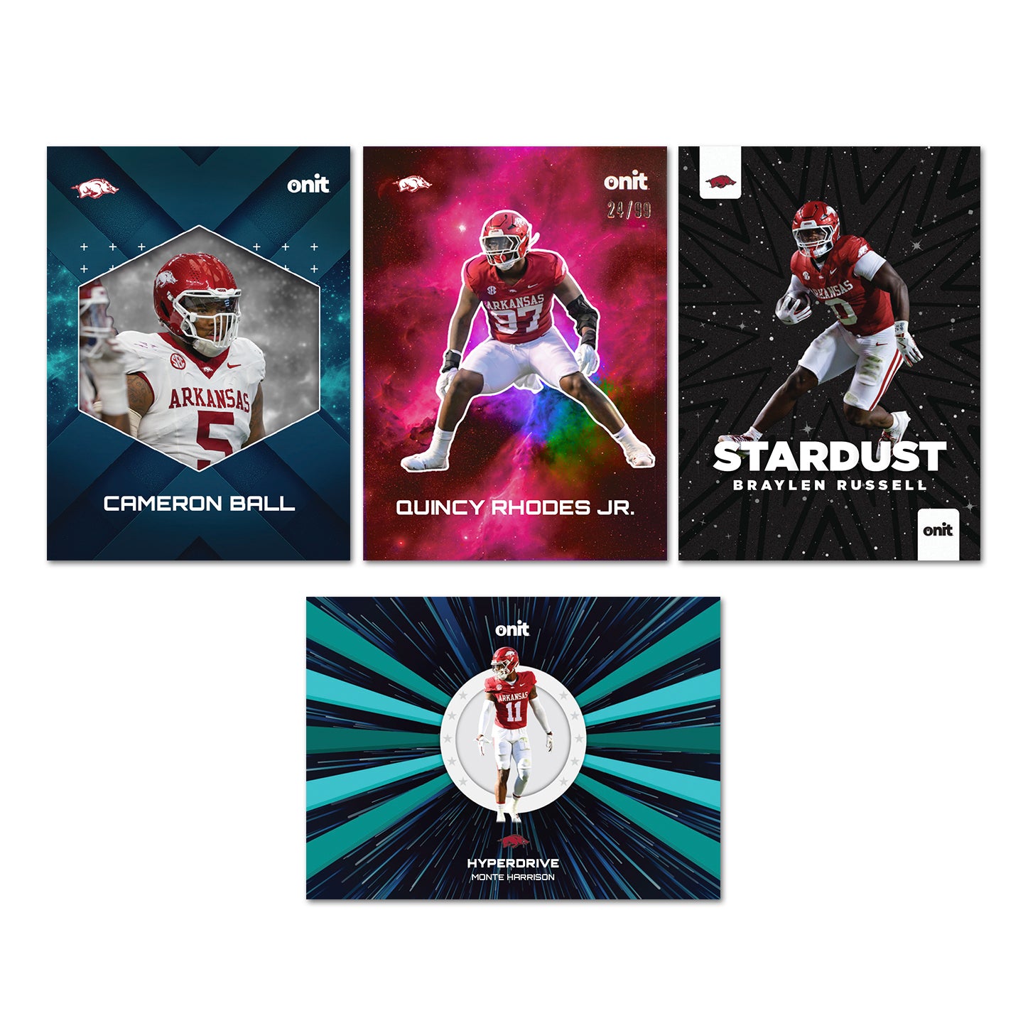 University of Arkansas Football 2025 ONIT Gravity Blaster Box