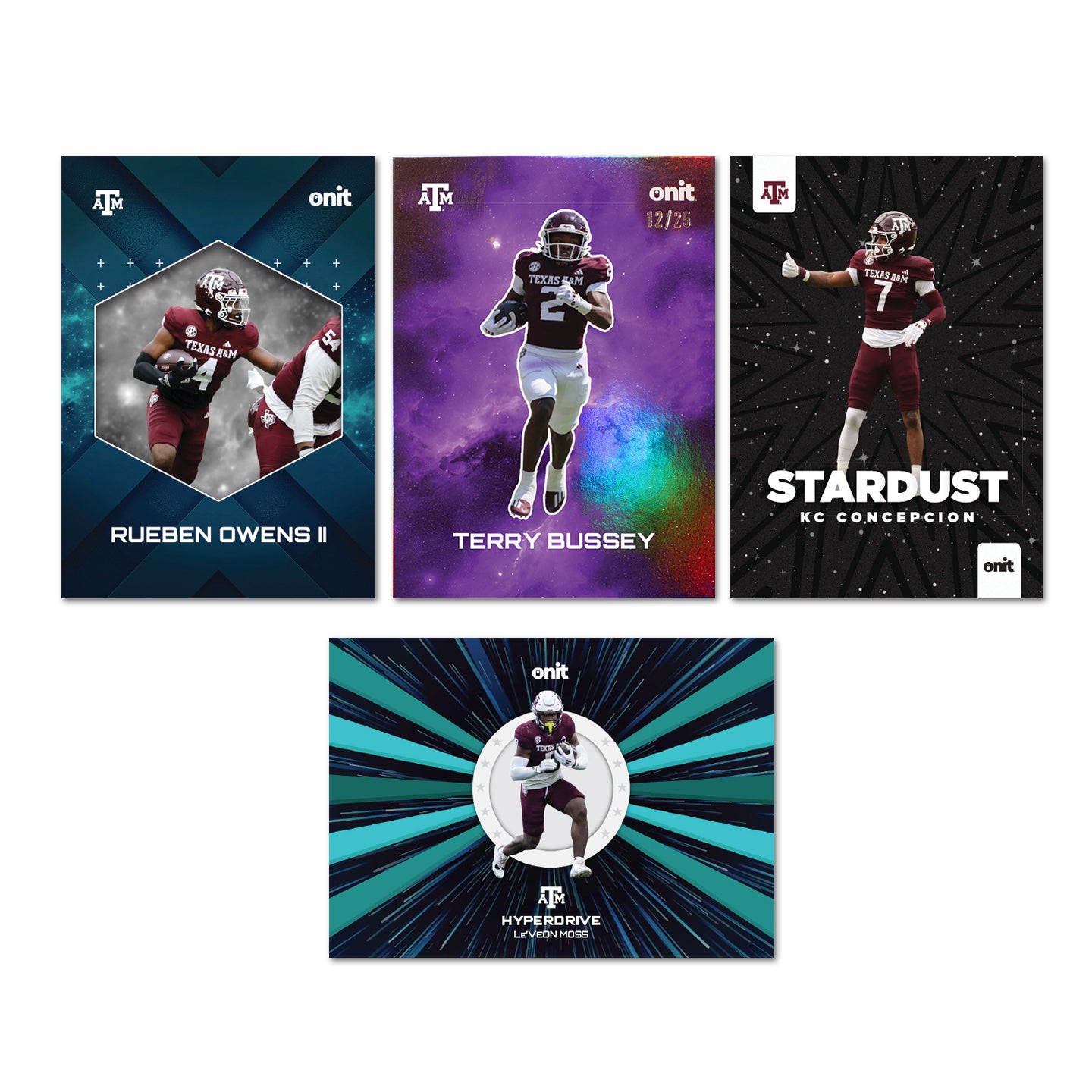 Texas A&M University Football 2025 ONIT Gravity Blaster Box