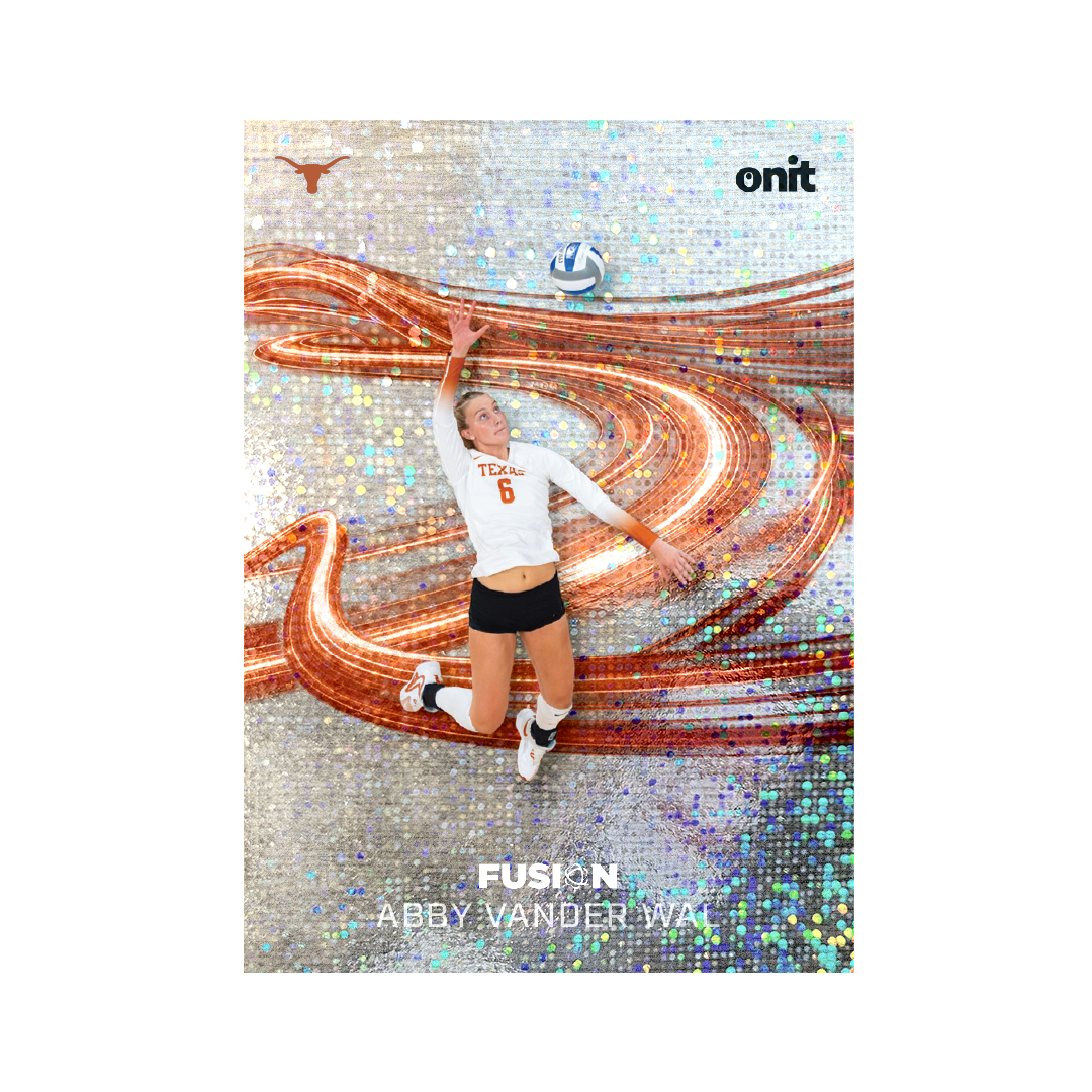 University of Texas Volleyball 2026 Team Trading Cards