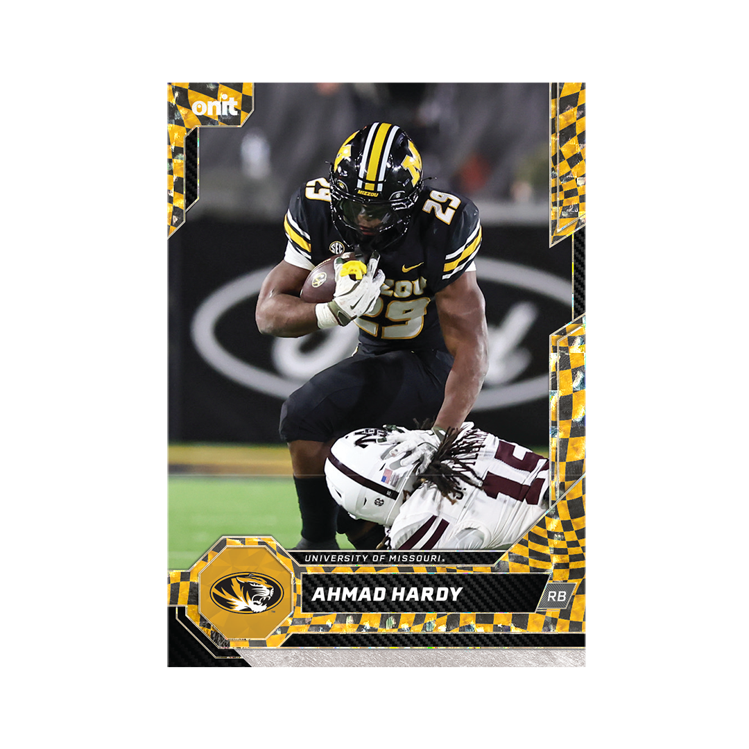 University of Missouri Football 2026 Team Trading Cards