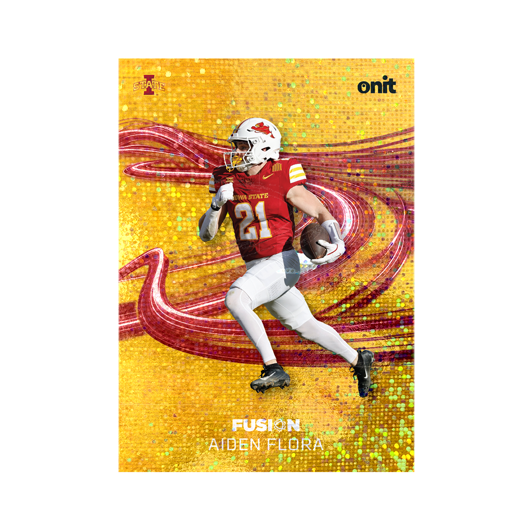 Iowa State University Football 2026 Team Trading Cards
