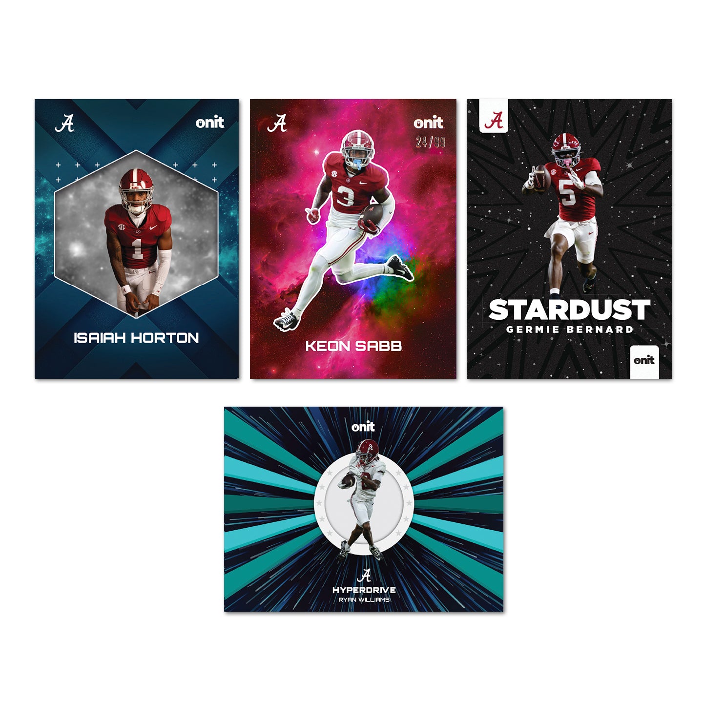 University of Alabama Football 2025 ONIT Gravity Blaster Box