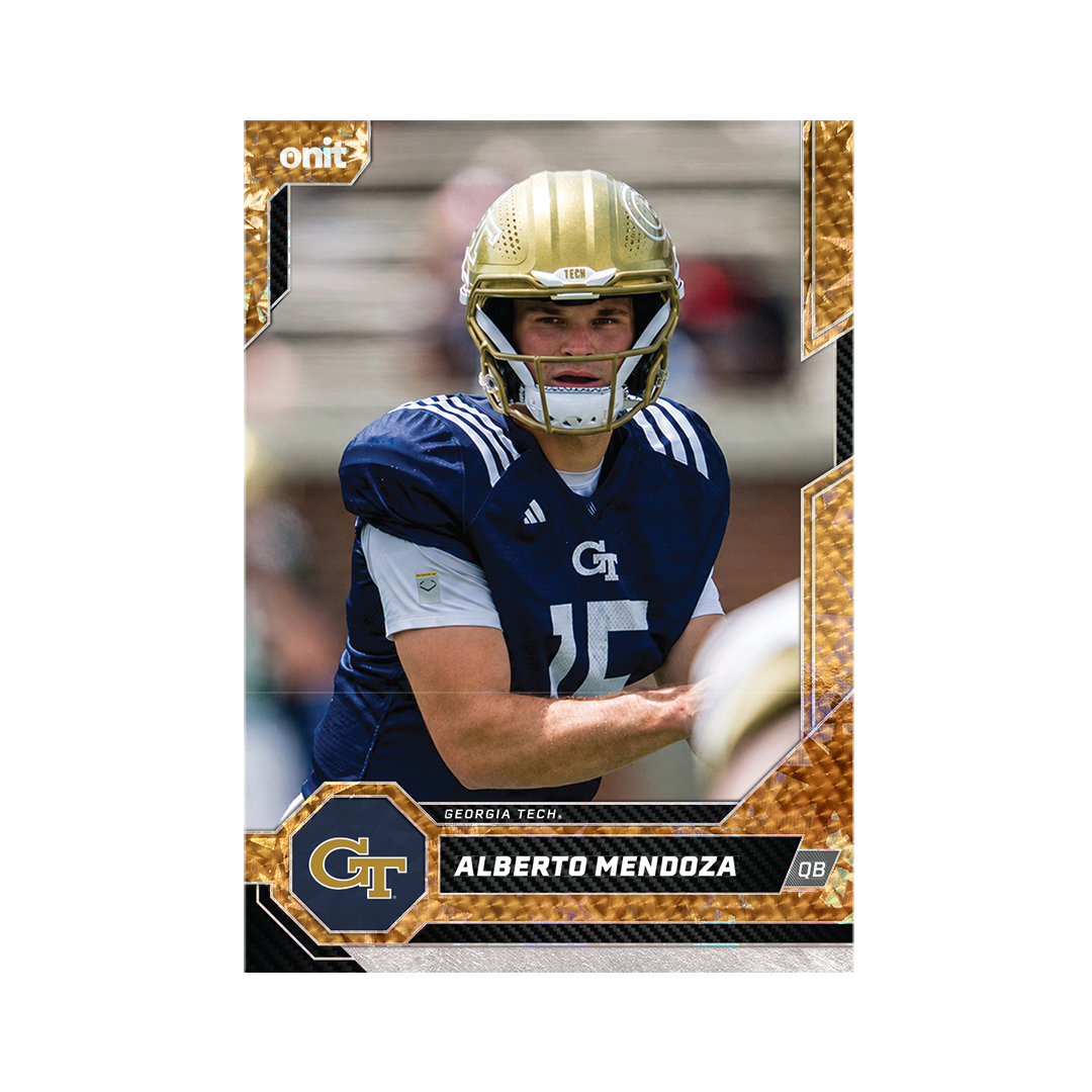 Georgia Tech Football 2026 Team Trading Cards
