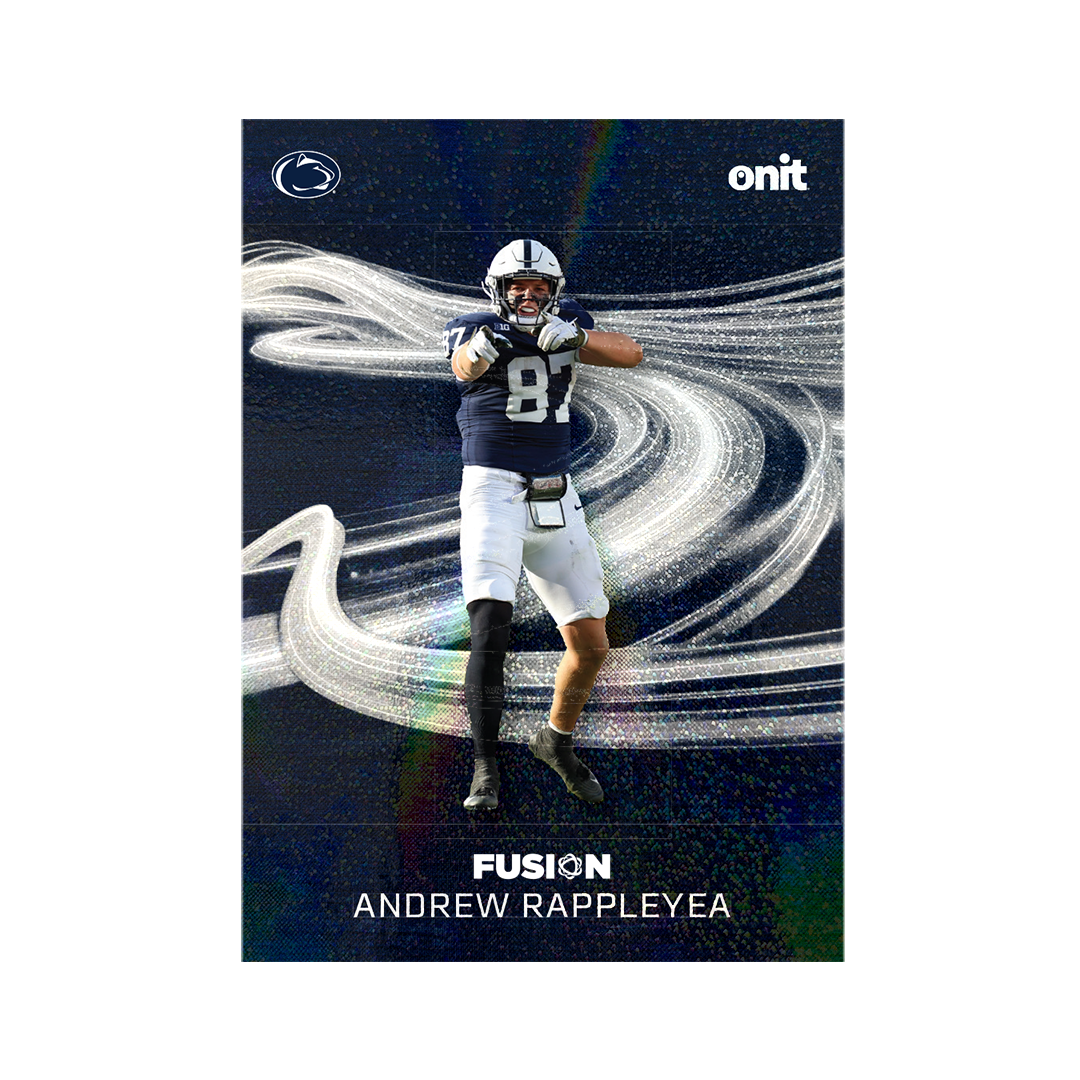 Penn State University Football 2026 Team Trading Cards