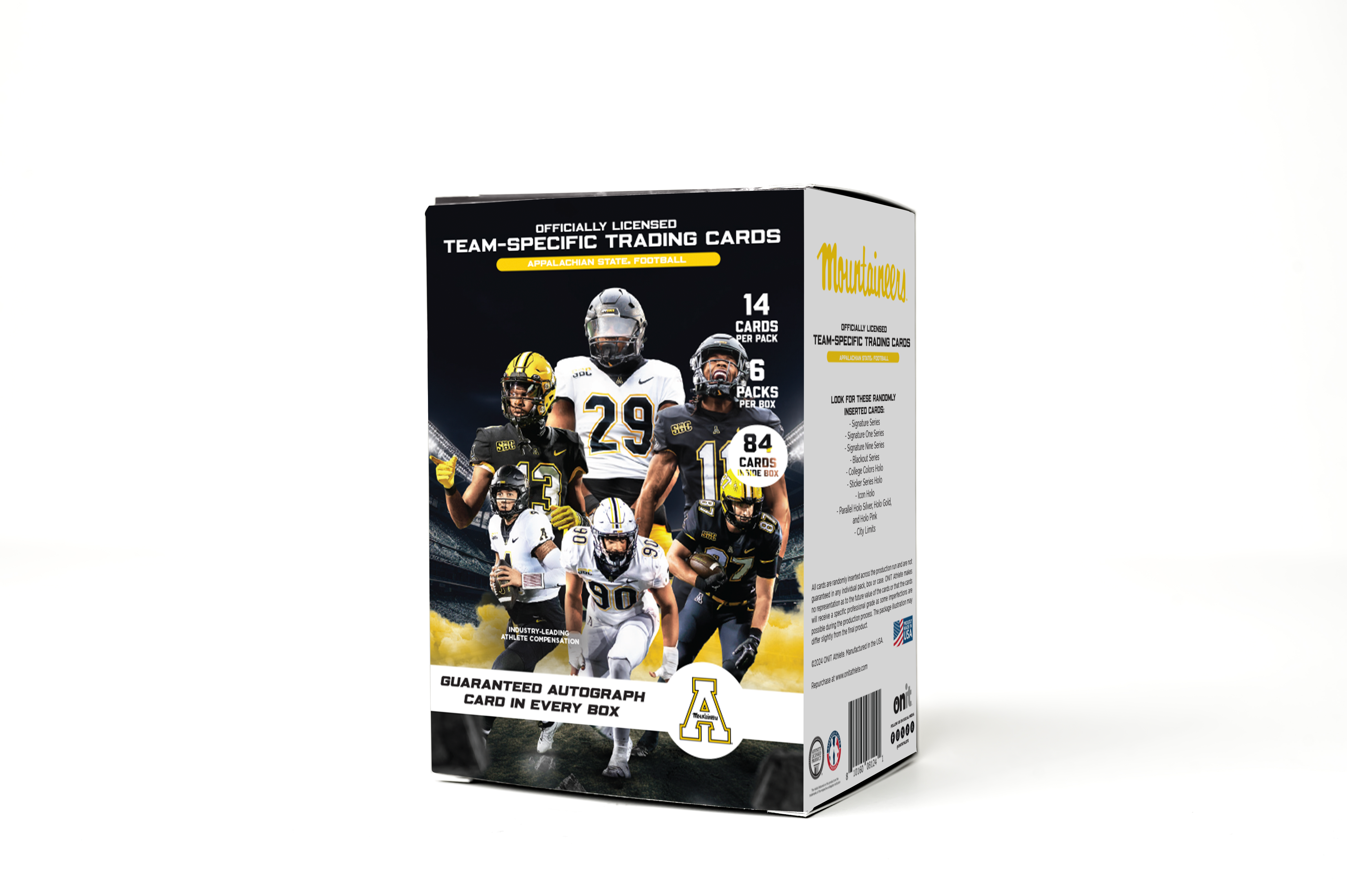 Appalachian State University® 2024 Football - Platinum Box with Guaranteed Autograph