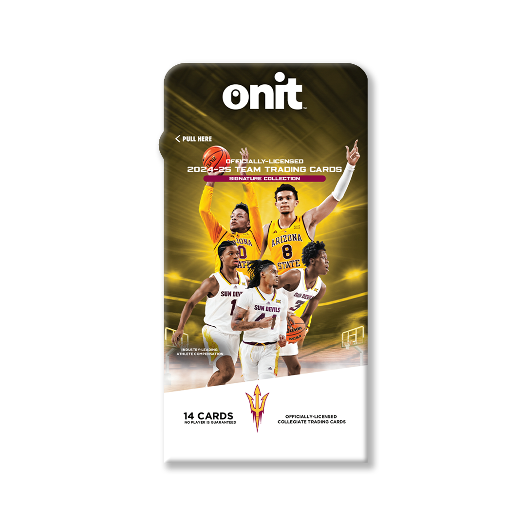 Arizona State University® 2024-25 Men's Basketball Trading Cards - Single Pack