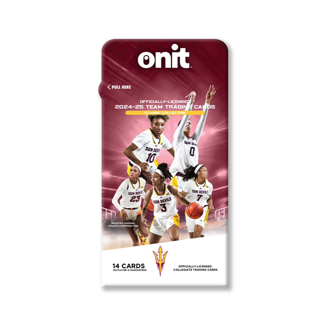 Arizona State University® 2024-25 Women's Basketball Trading Cards - Single Pack