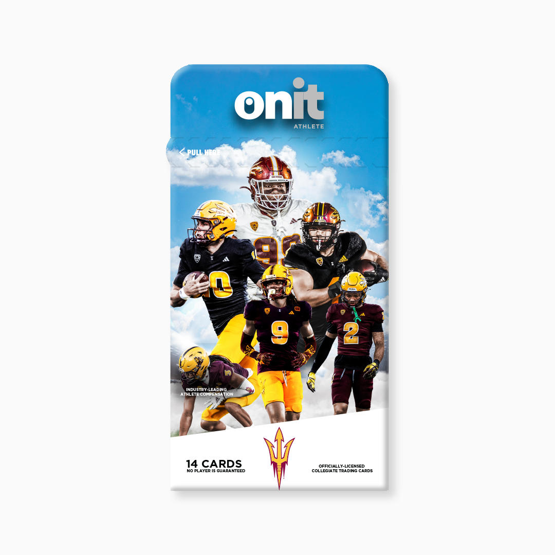 Arizona State University® 2024 Football Trading Cards - Single Pack