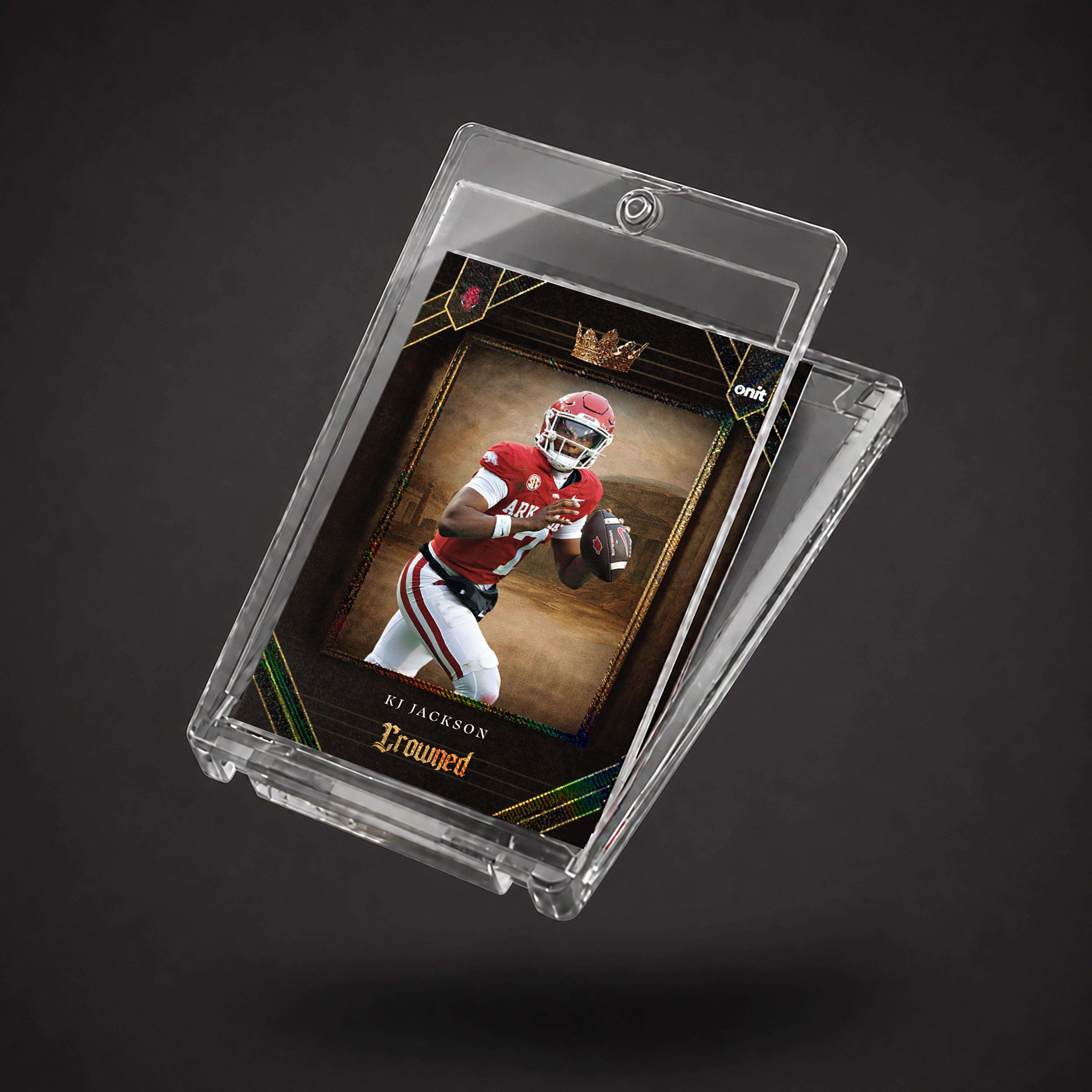 University of Arkansas Football 2026 Team Trading Cards