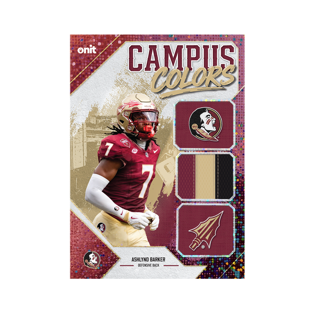 Florida State University Football 2026 Team Trading Cards