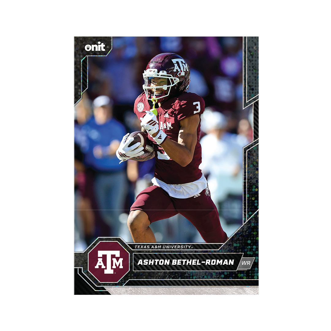 Texas A&M University Football 2026 Team Trading Cards