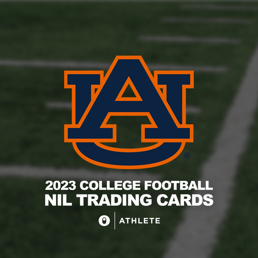 PREORDER - Auburn University® NIL Football - 2023 Whole-Team Trading Card Series