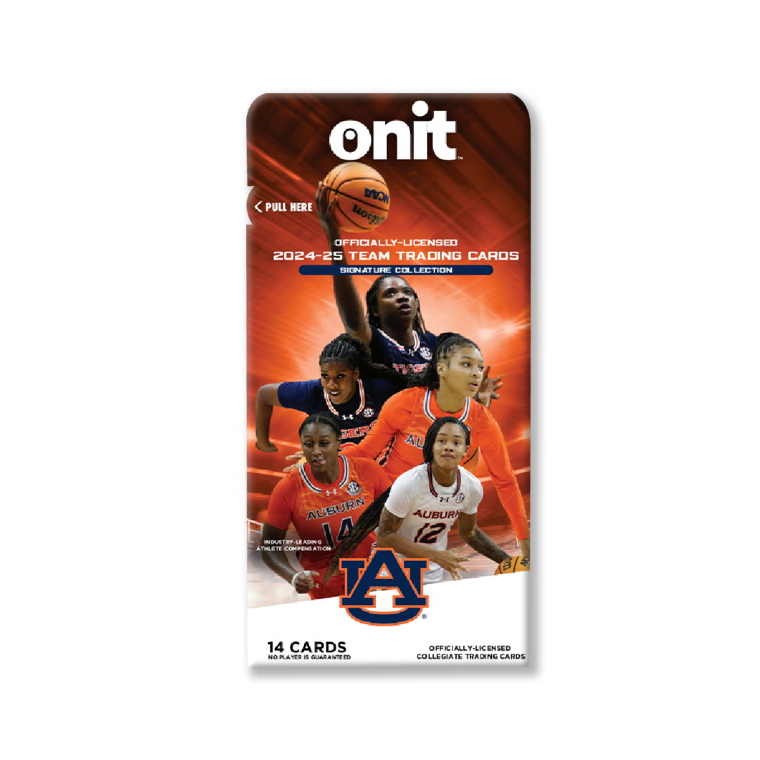 Auburn University® 2024-2025 Women's Basketball Trading Cards - Single Pack