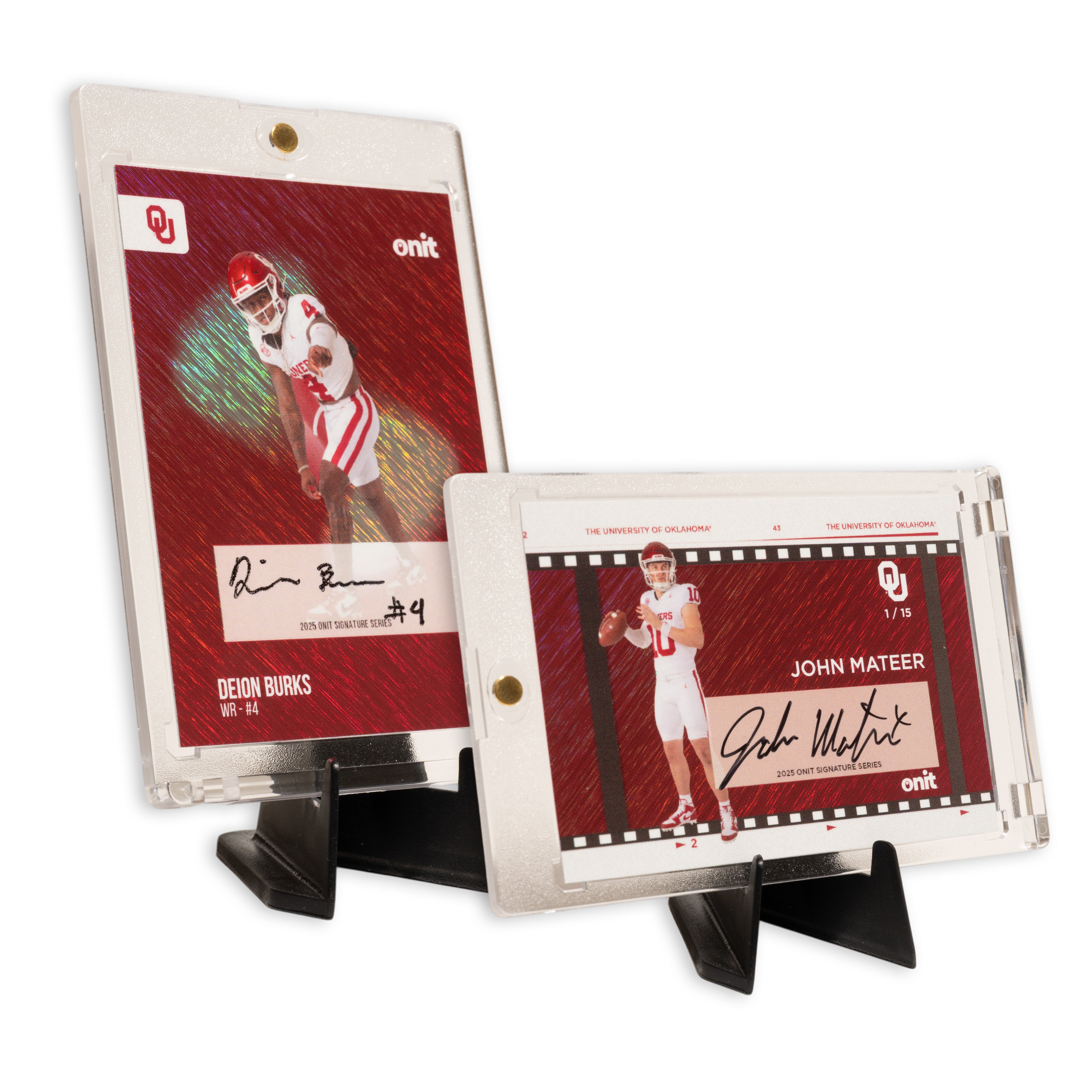 University of Oklahoma Football 2025 Trading Cards - Single Pack