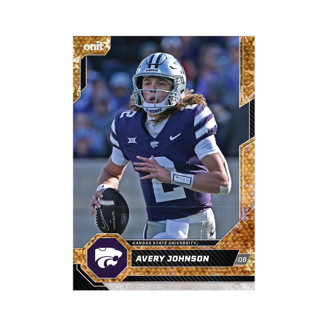Kansas State University Football 2026 Team Trading Cards