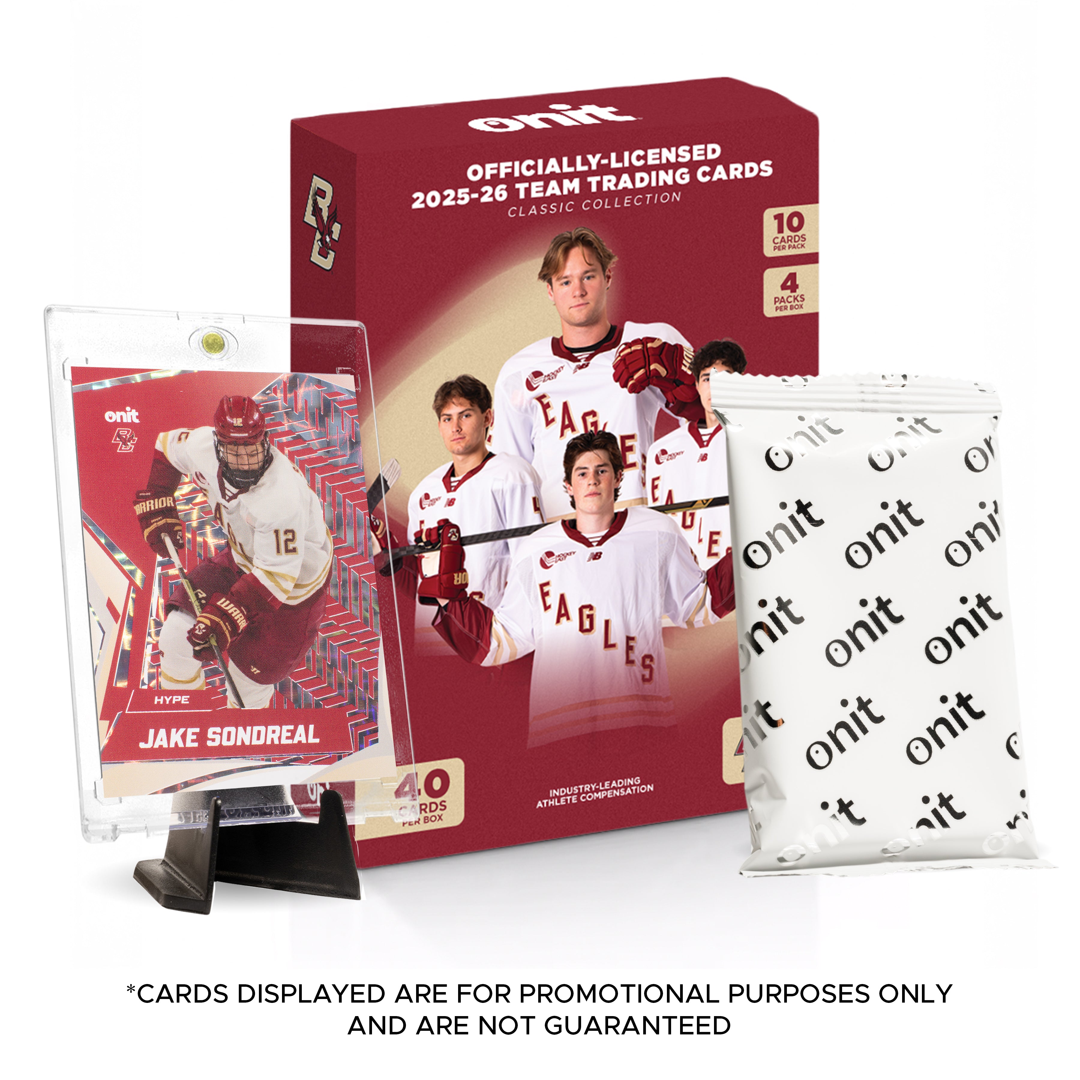 Boston College Men's Hockey 2025-26 Trading Cards - Value Box