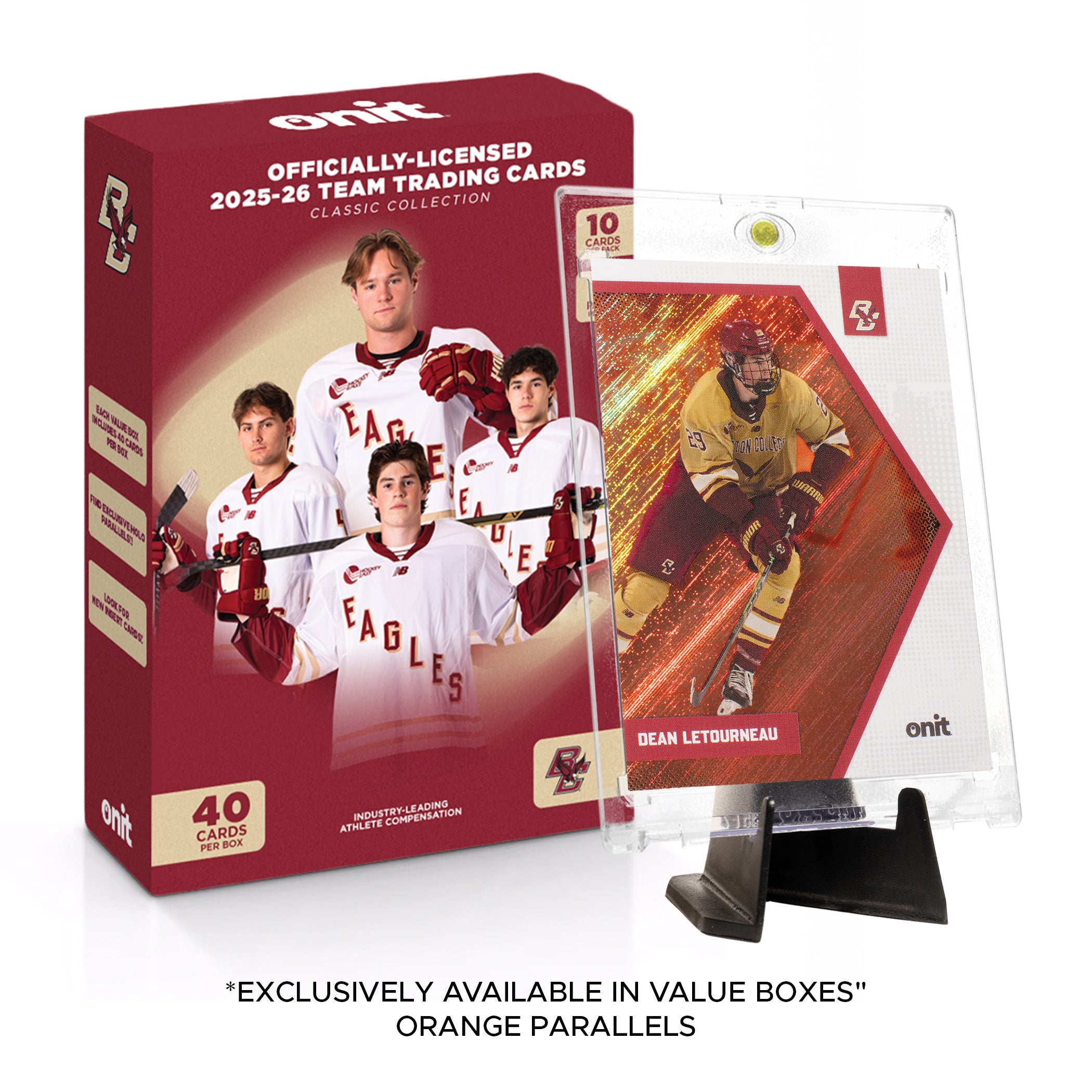 Boston College Men's Hockey 2025-26 Trading Cards - Value Box