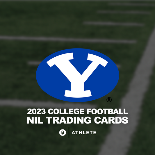 PREORDER - Brigham Young University® NIL Football - 2023 Whole-Team Trading Card Series