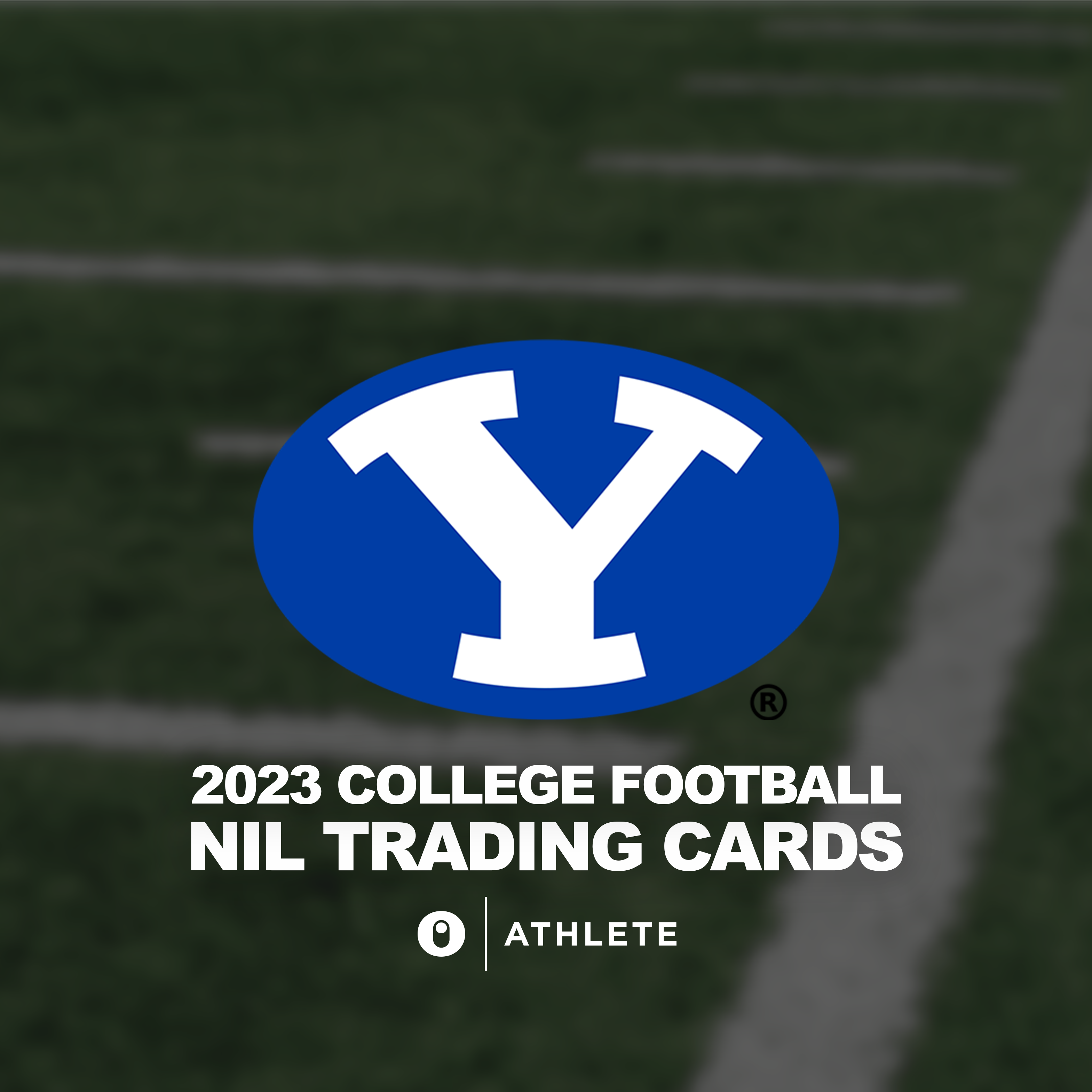 Brigham Young University® NIL Football - 2023 Trading Cards - Single Pack