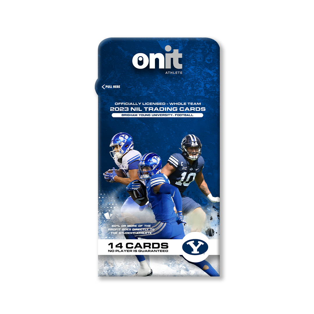 PREORDER- Brigham Young University® NIL Football - 2023 Trading Cards ...