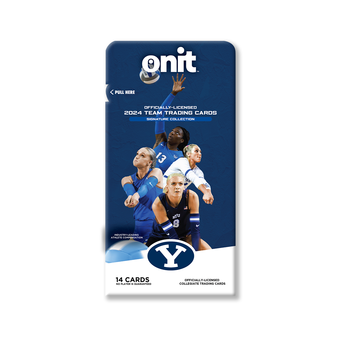 BYU® 2024 Volleyball Trading Cards - Single Pack