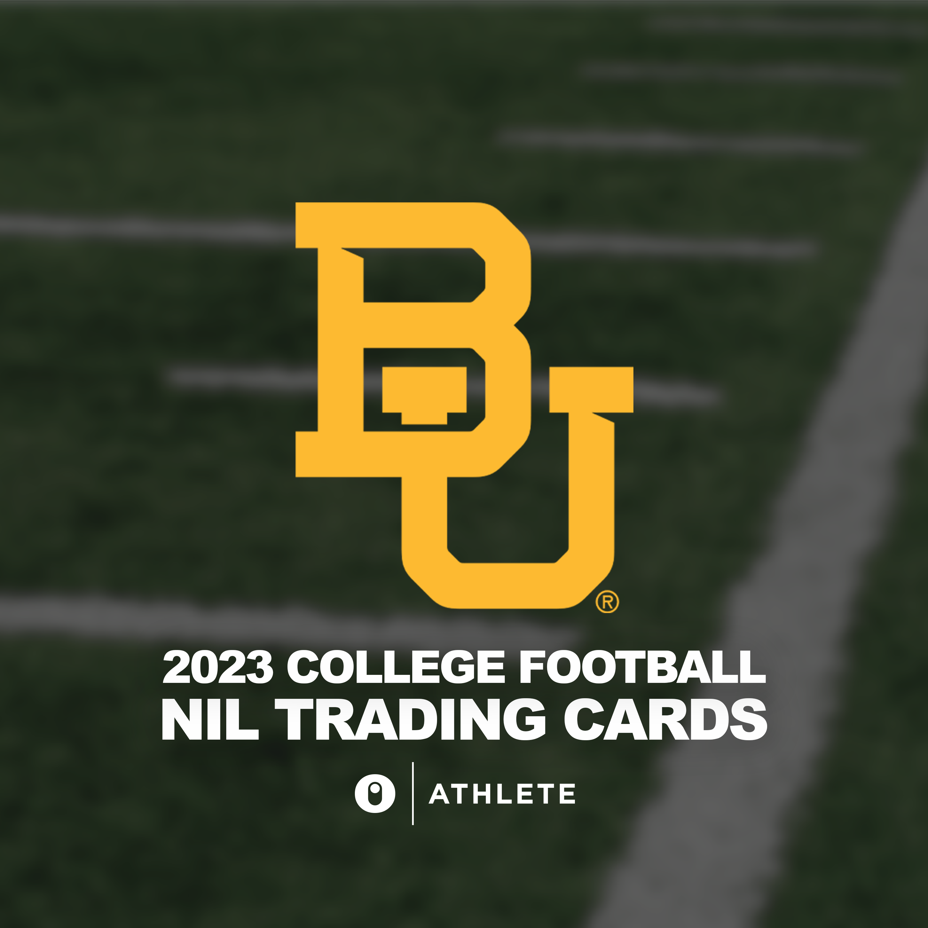 Baylor University® NIL Football - 2023 Trading Cards - Single Pack