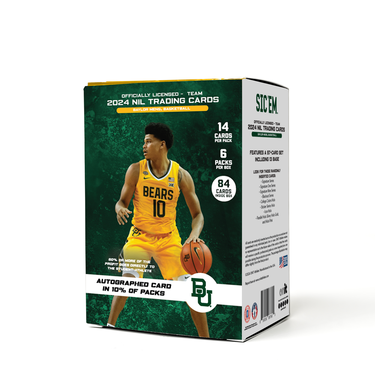 Baylor University® Platinum Box - NIL Men's Basketball 2023-24 