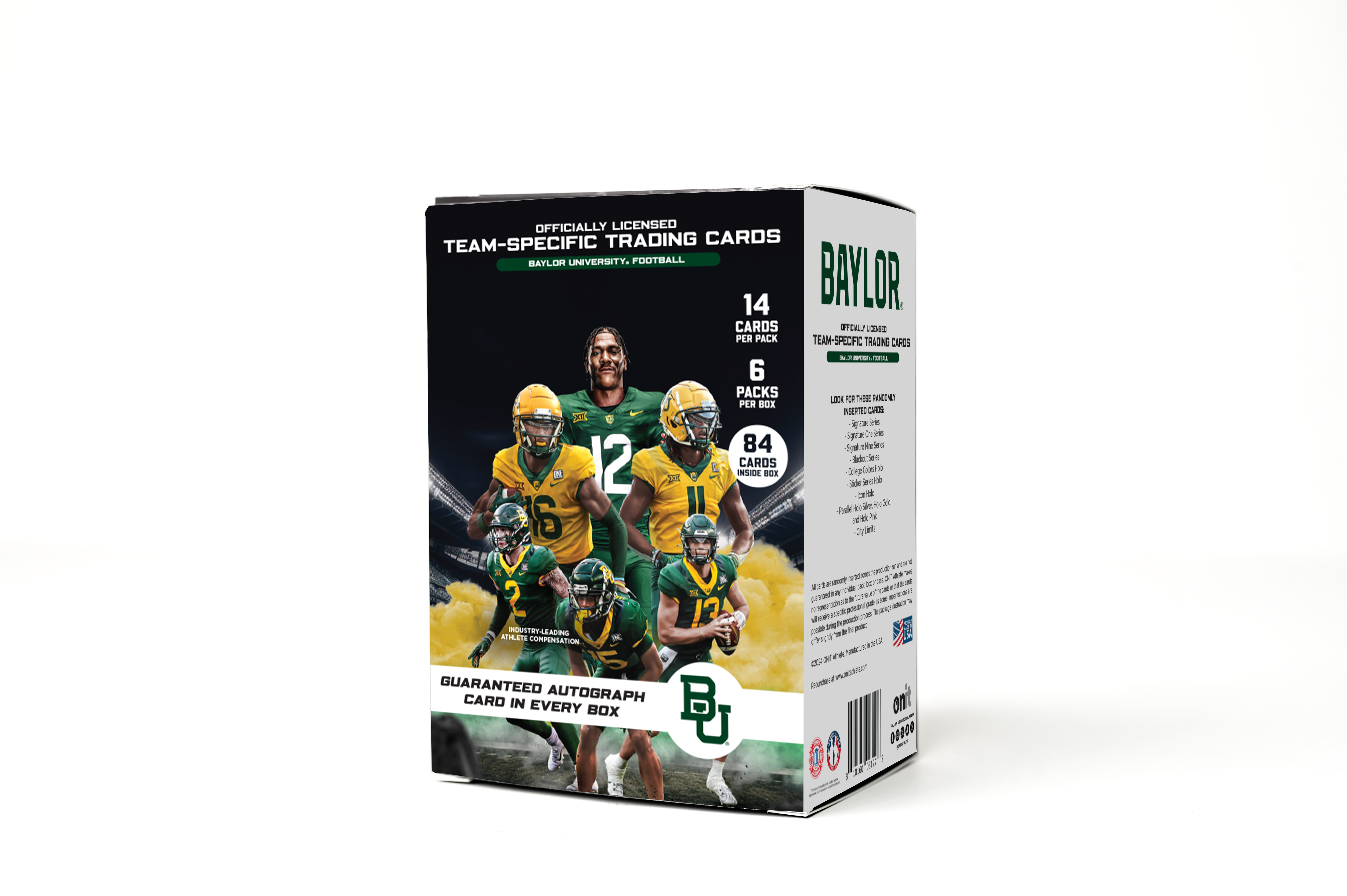 Baylor University® 2024 Football - Platinum Box with Guaranteed Autograph