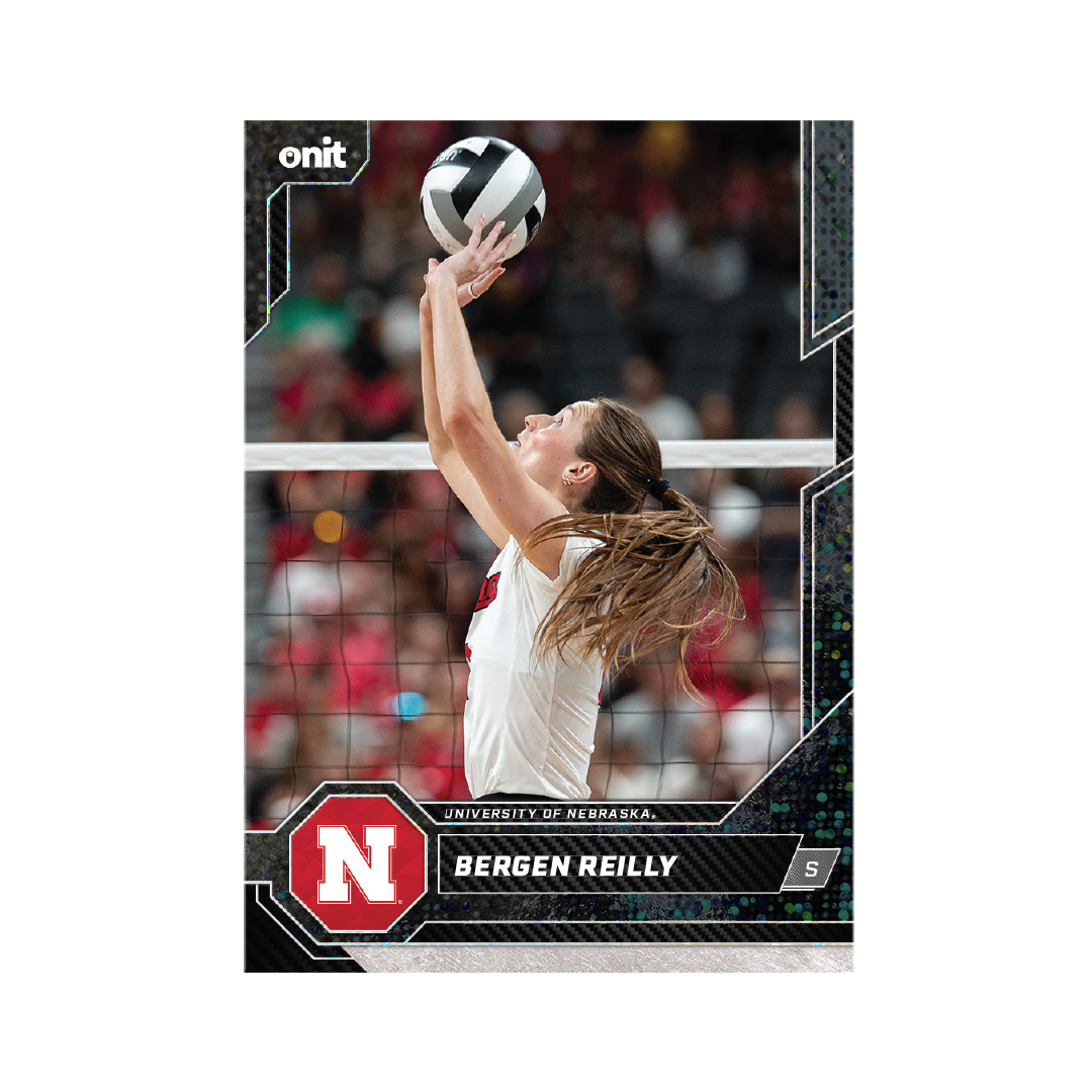 University of Nebraska Volleyball 2026 Team Trading Cards
