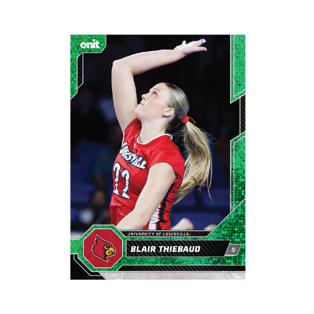 University of Louisville Volleyball 2026 Team Trading Cards