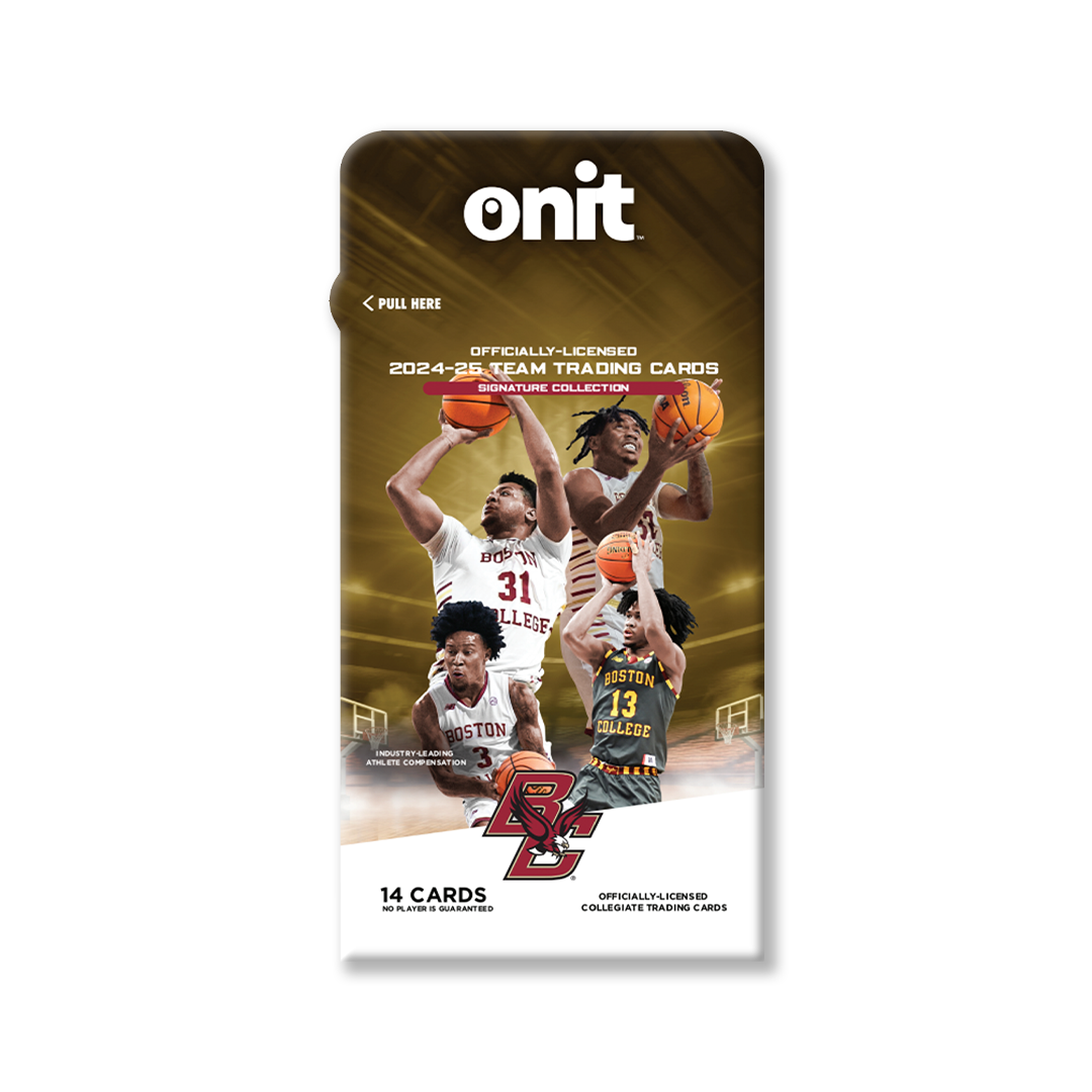 Boston College® 2024-25 Men's Basketball Trading Cards - Single Pack