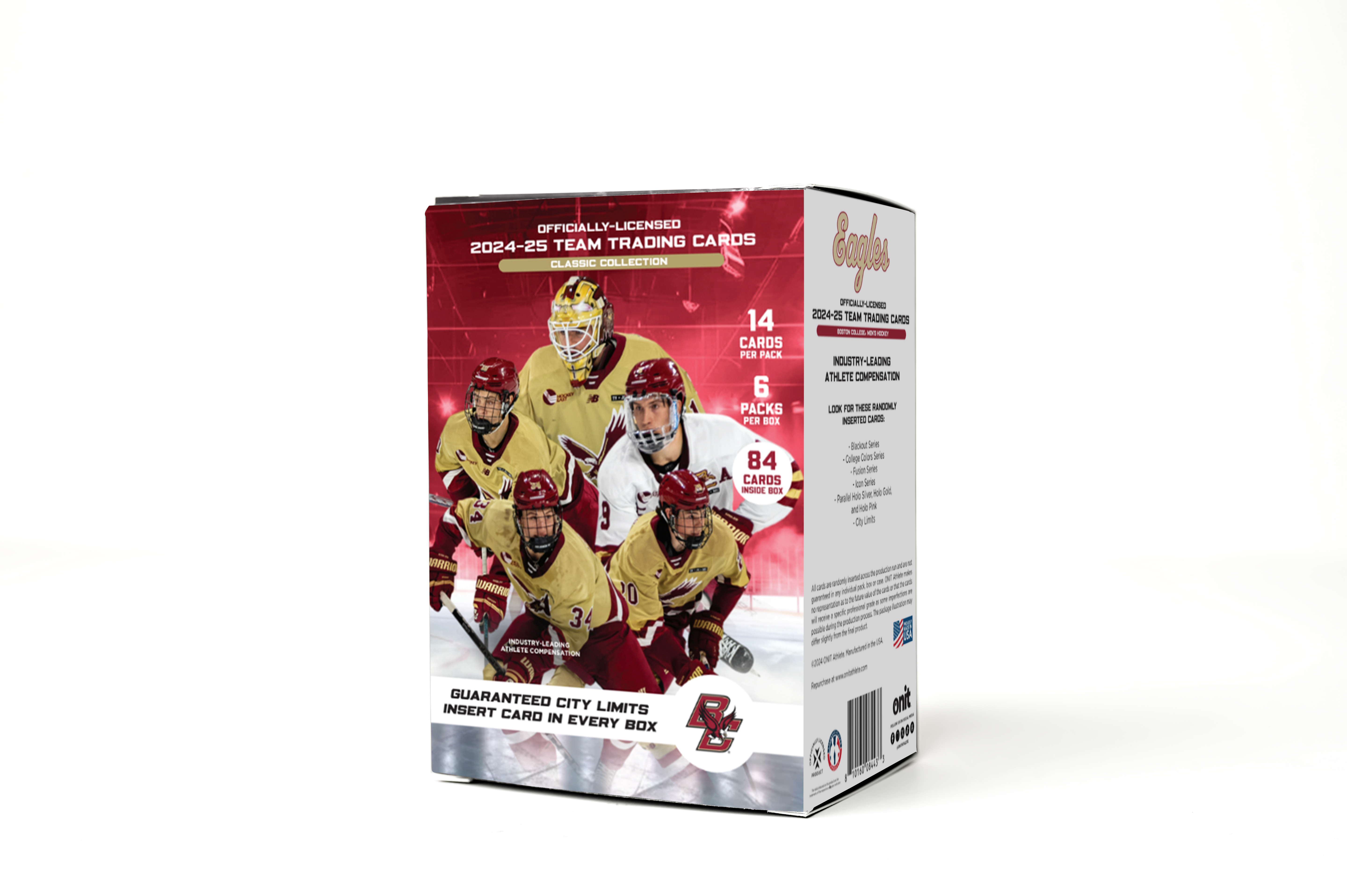 Boston College® 2024-25 Men's Hockey Trading Cards - Blaster Box