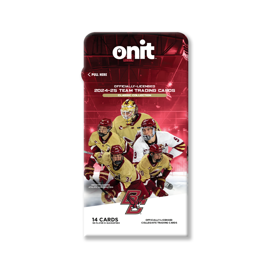 Boston College® 2024-25 Men's Hockey Trading Cards - Single Pack