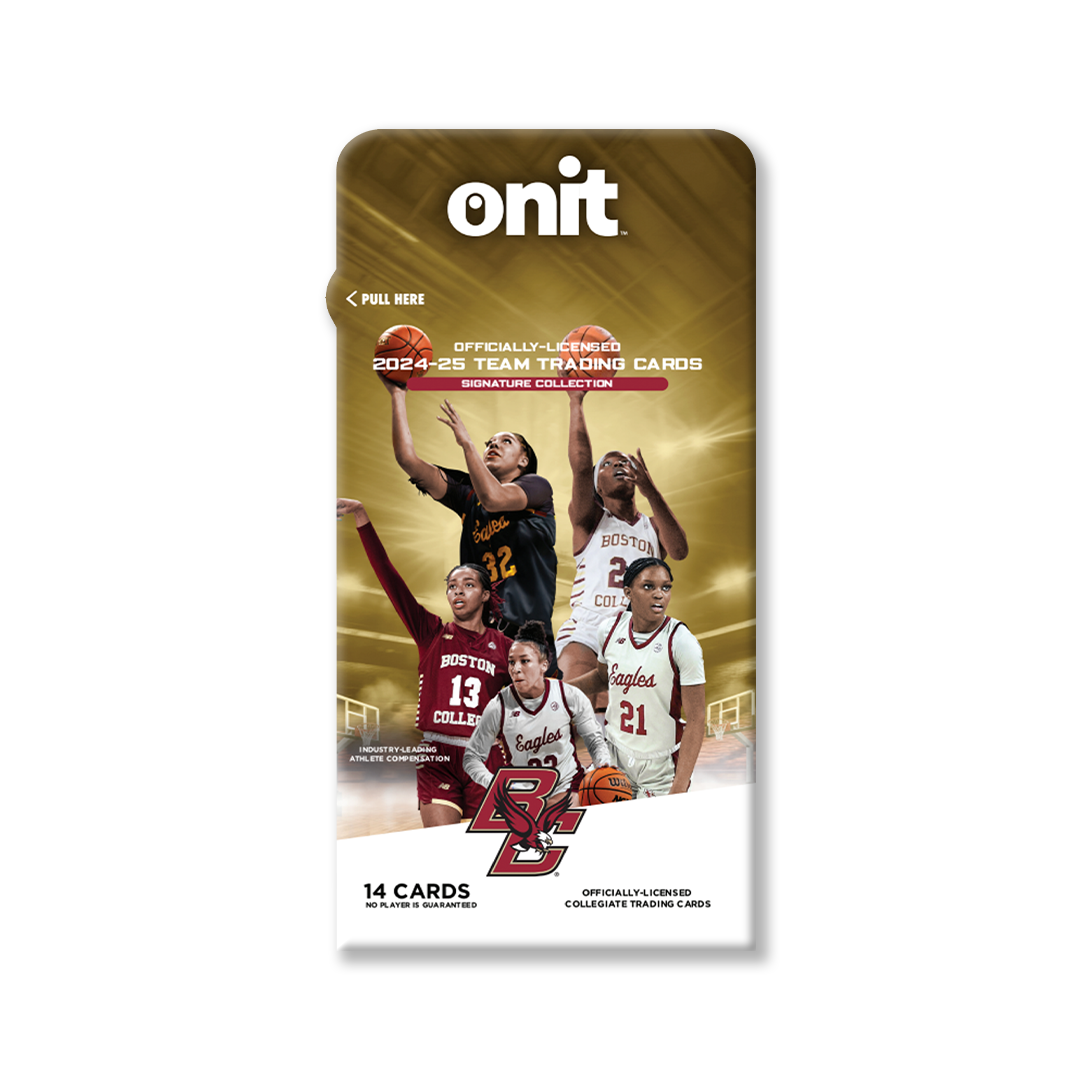 Boston College® 2024-25 Women's Basketball Trading Cards - Single Pack