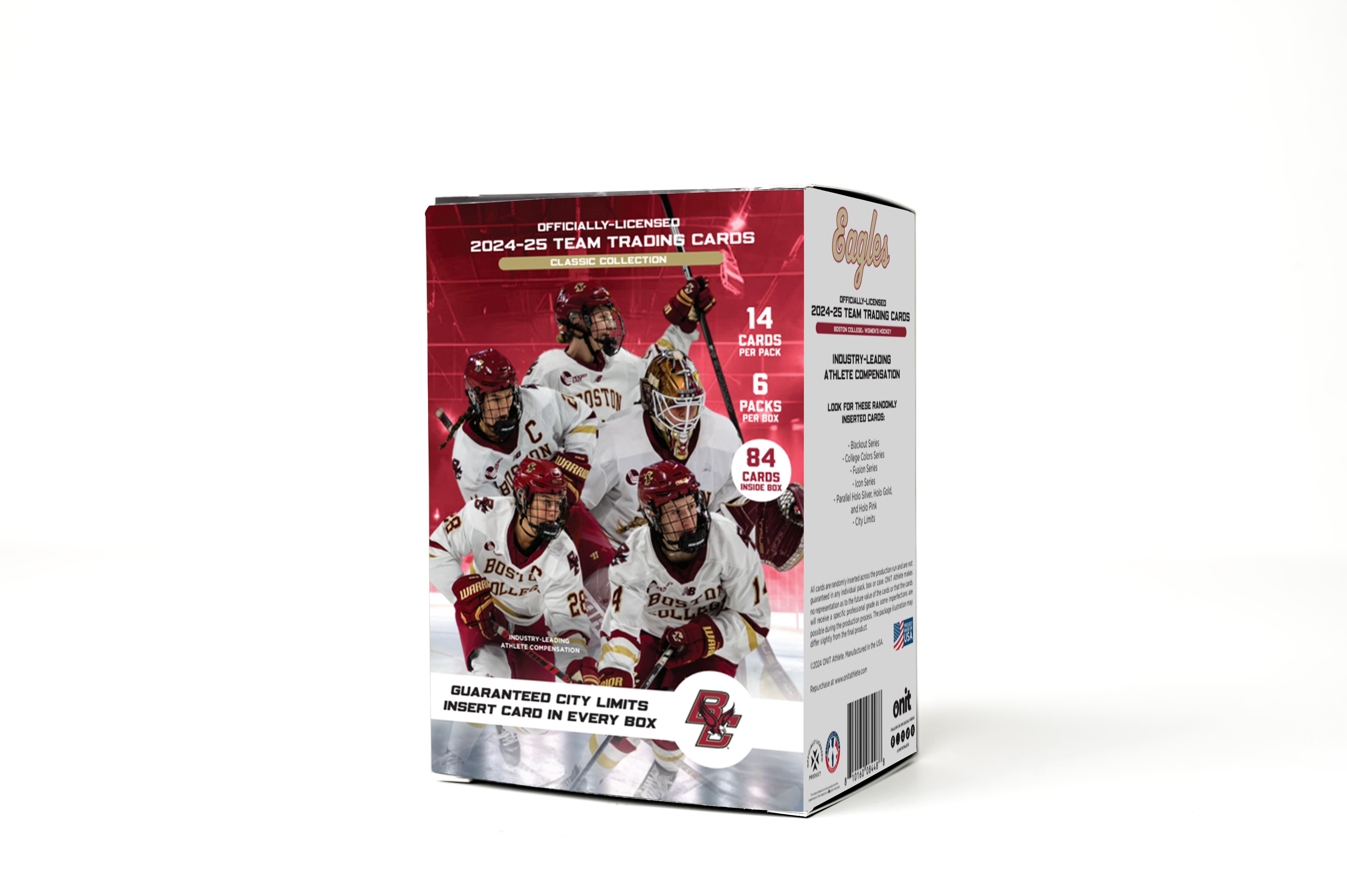 Boston College® 2024-25 Women's Hockey Trading Cards - Blaster Box