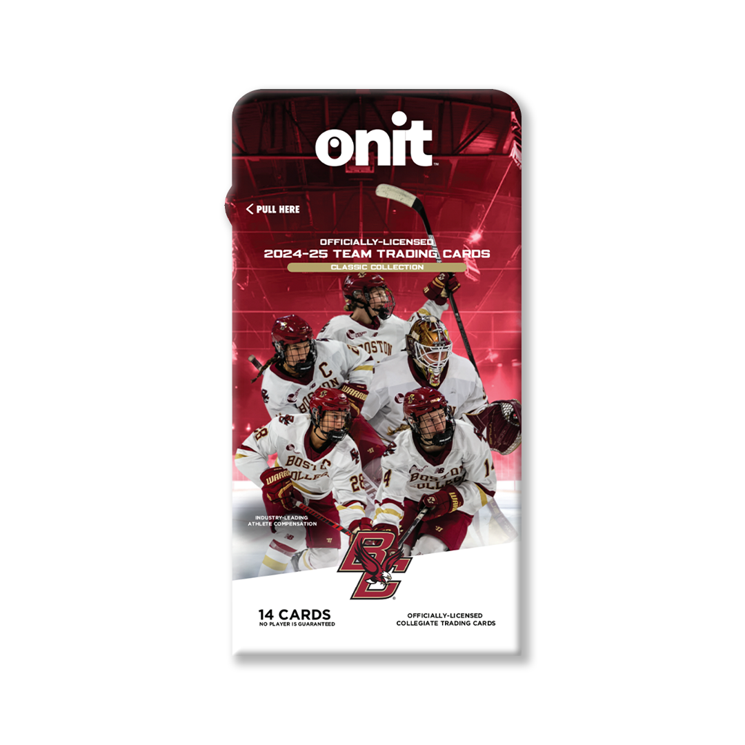 Boston College® 2024-25 Women's Hockey Trading Cards - Single Pack