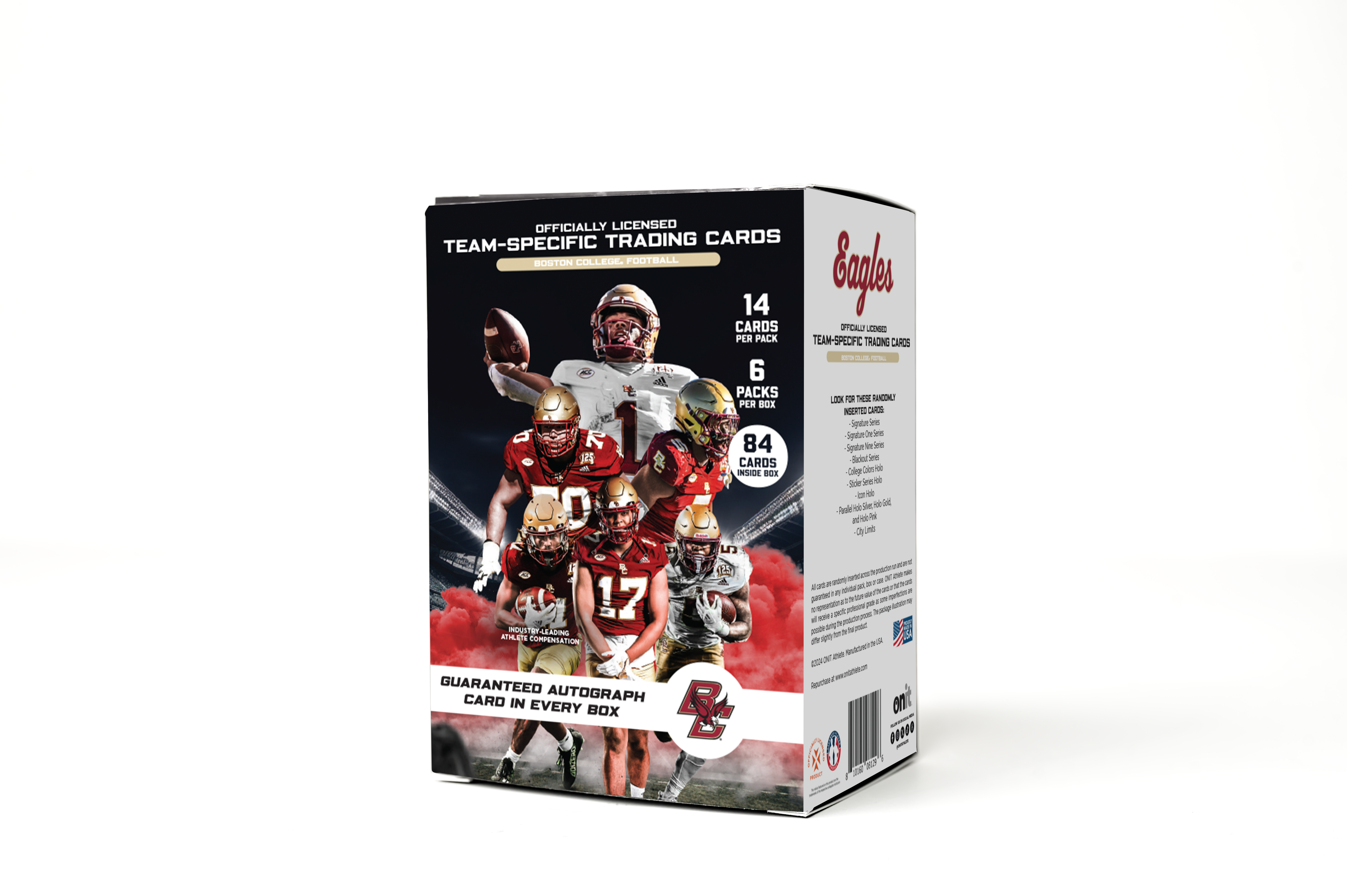 Boston College® 2024 Football - Platinum Box with Guaranteed Autograph