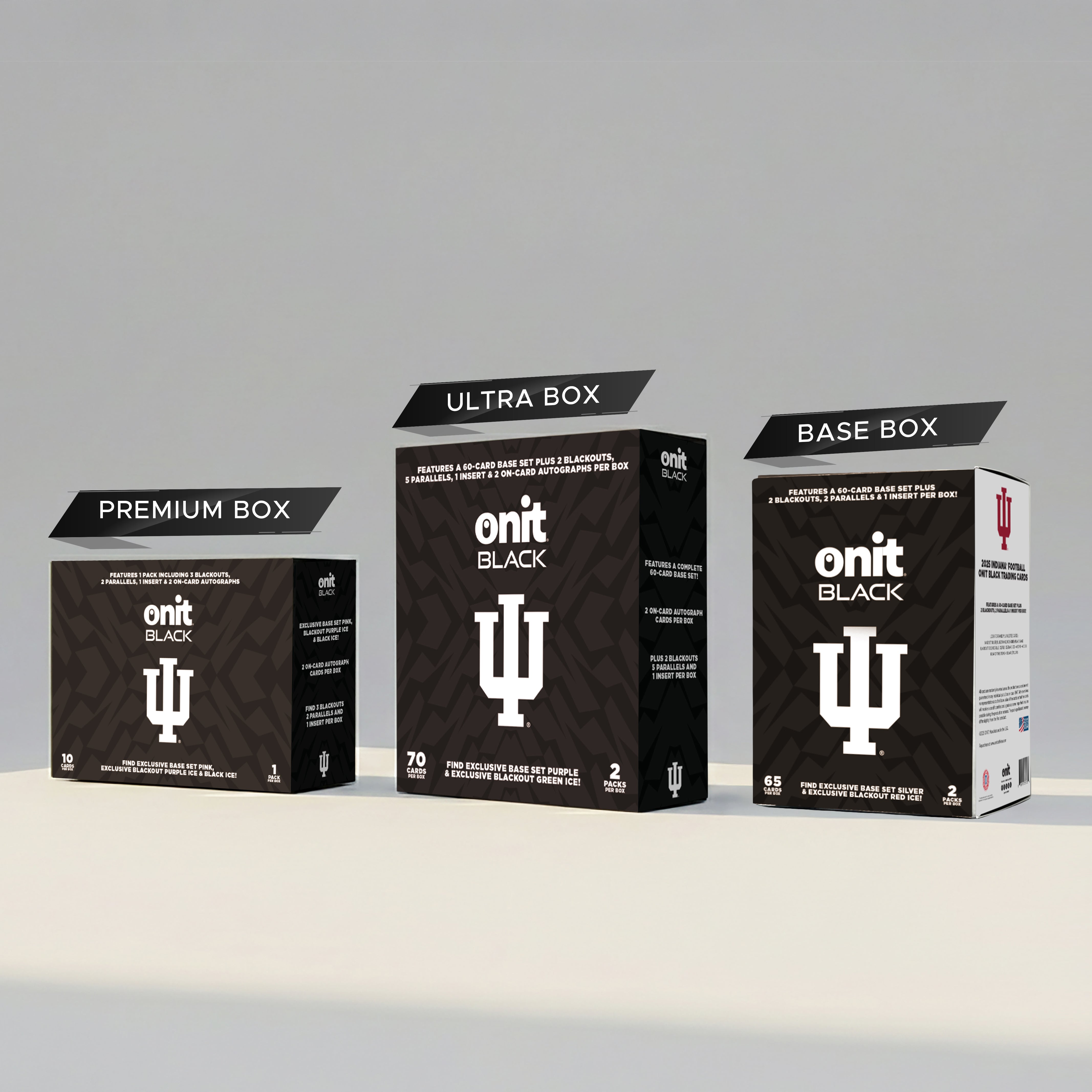 Indiana University Football 2025 ONIT Black