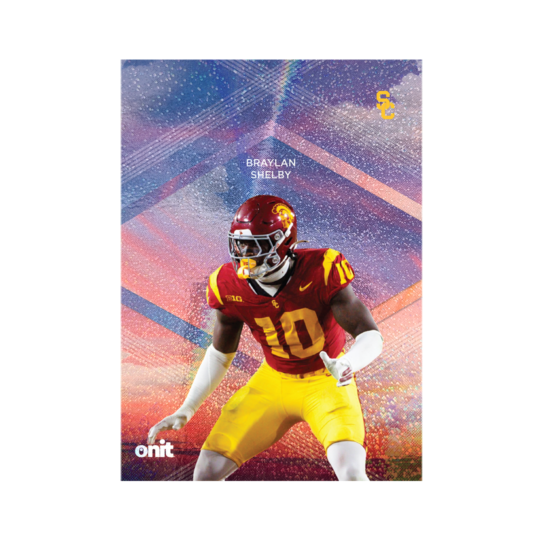 University of Southern California Football 2026 Team Trading Cards