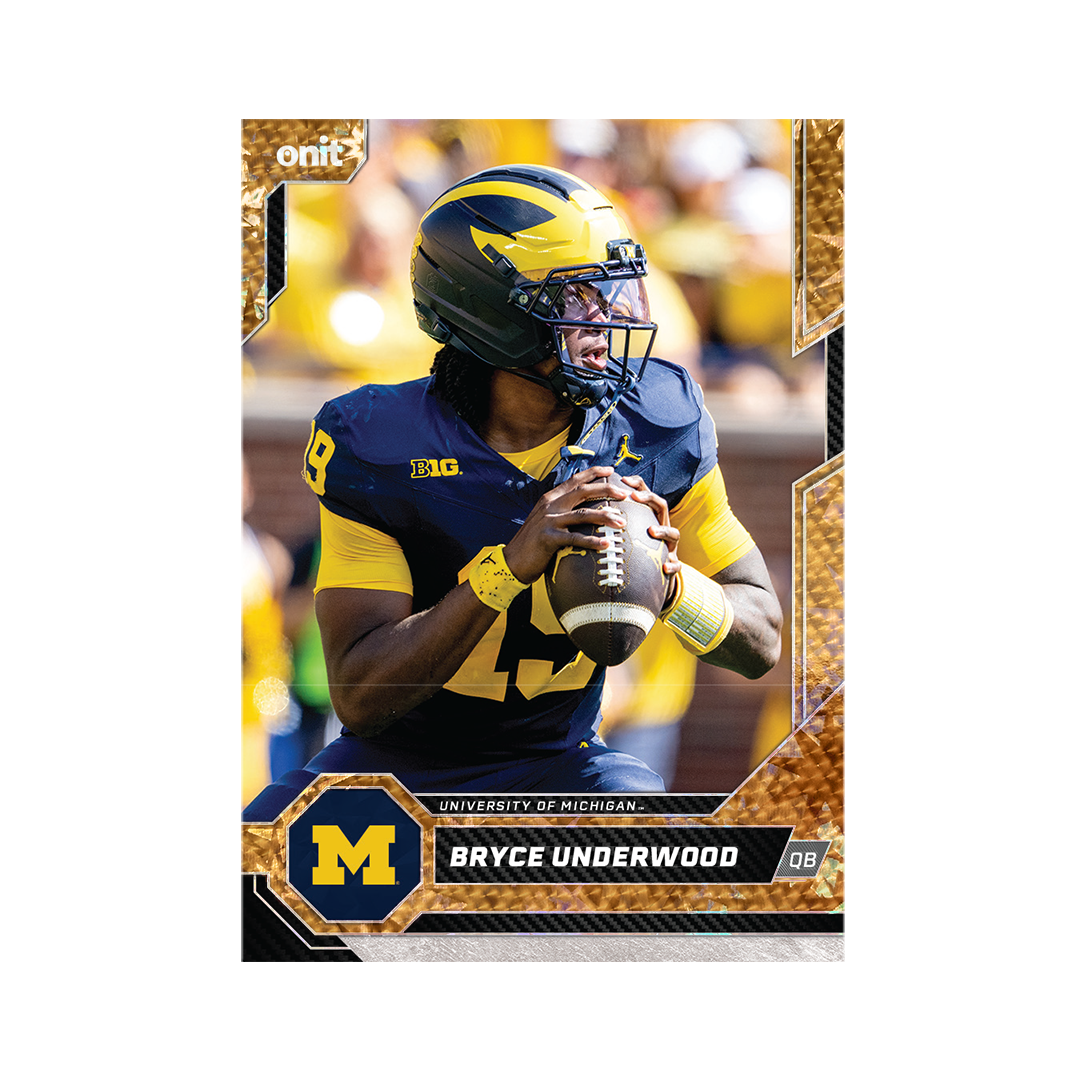 University of Michigan Football 2026 Team Trading Cards