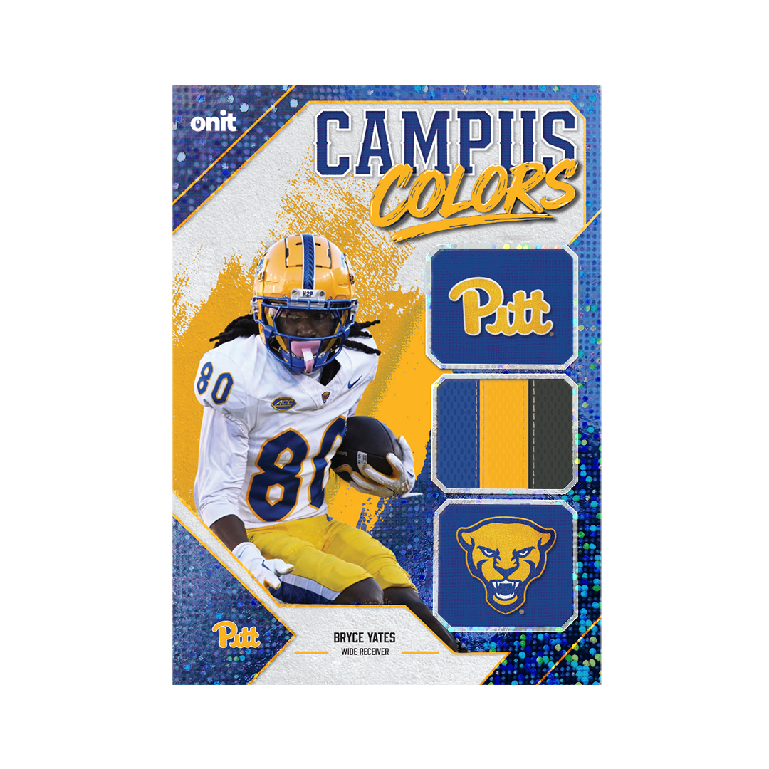 University of Pittsburgh Football 2026 Team Trading Cards